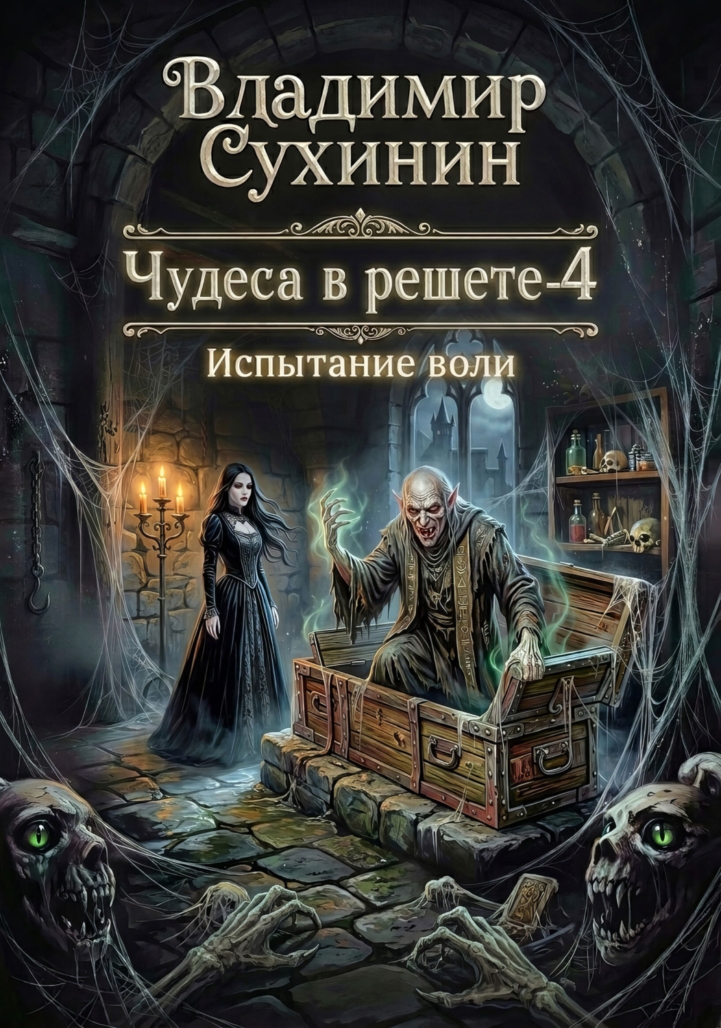 Обложка книги «Испытание воли»