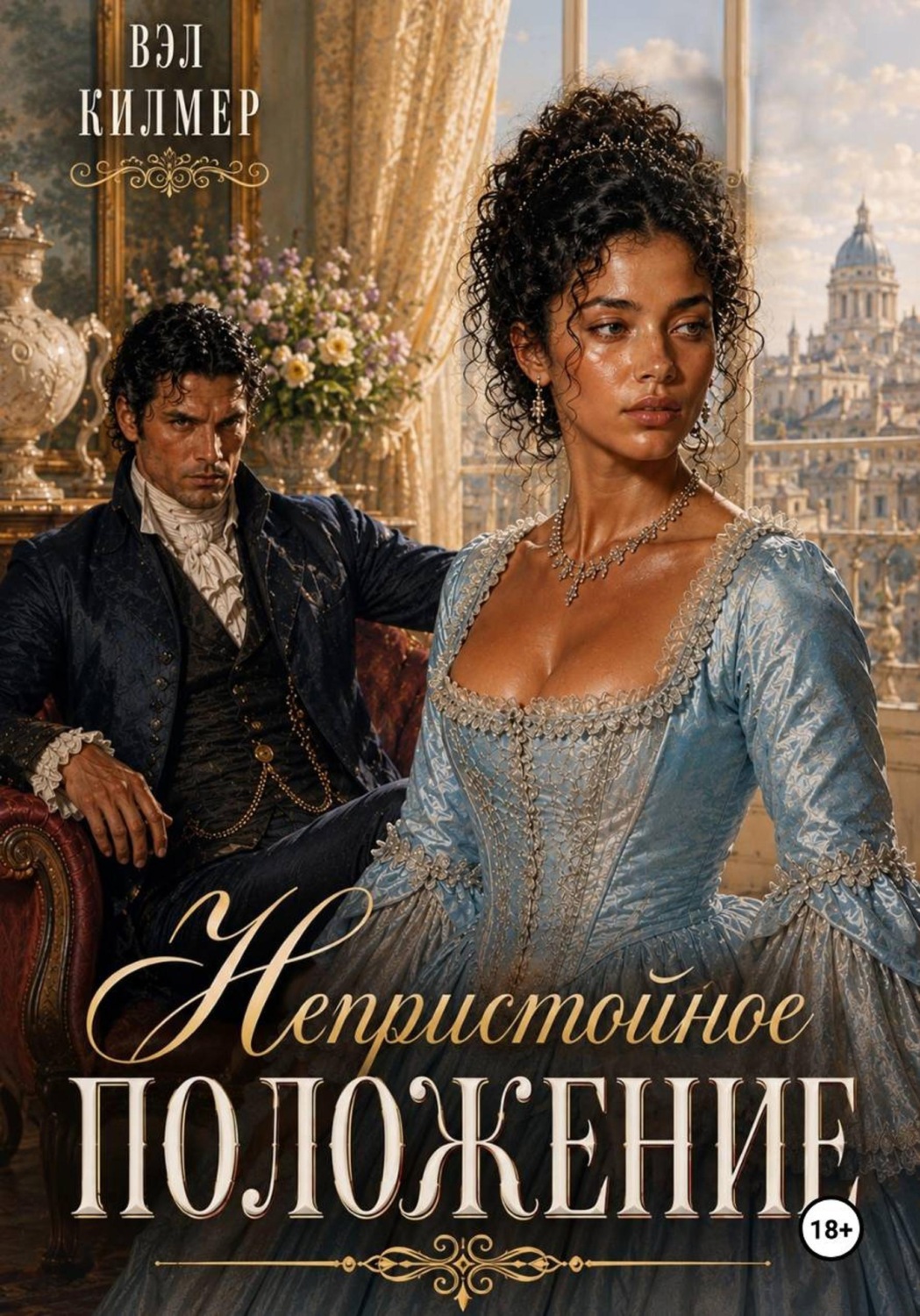 Обложка книги «Непристойное положение»