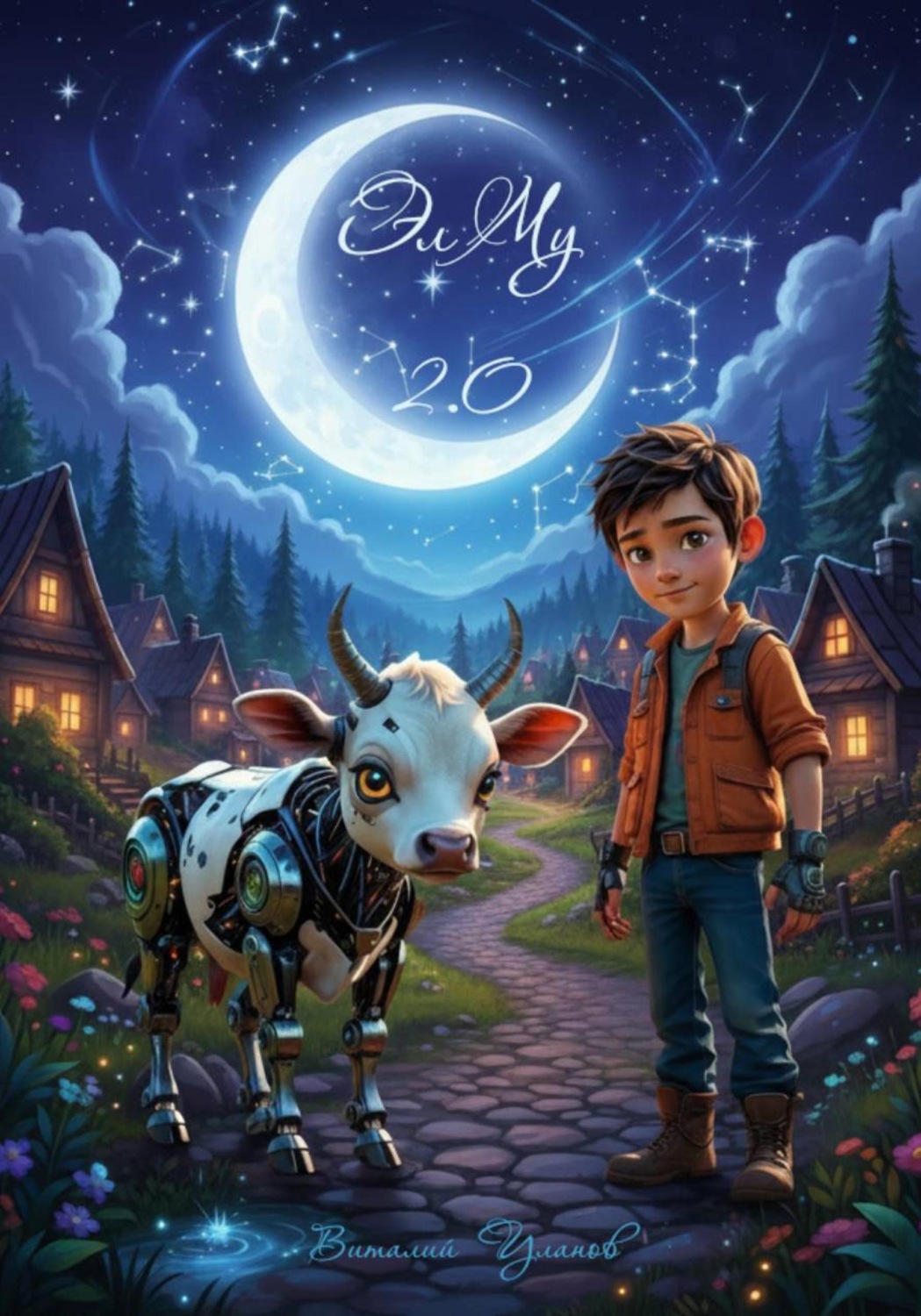 Обложка книги «ЭлМу 2.0»
