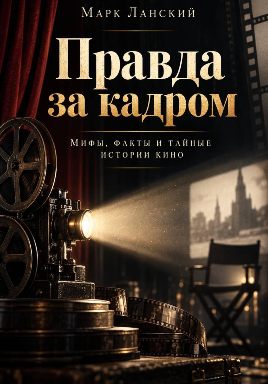 Обложка книги «Правда за кадром»