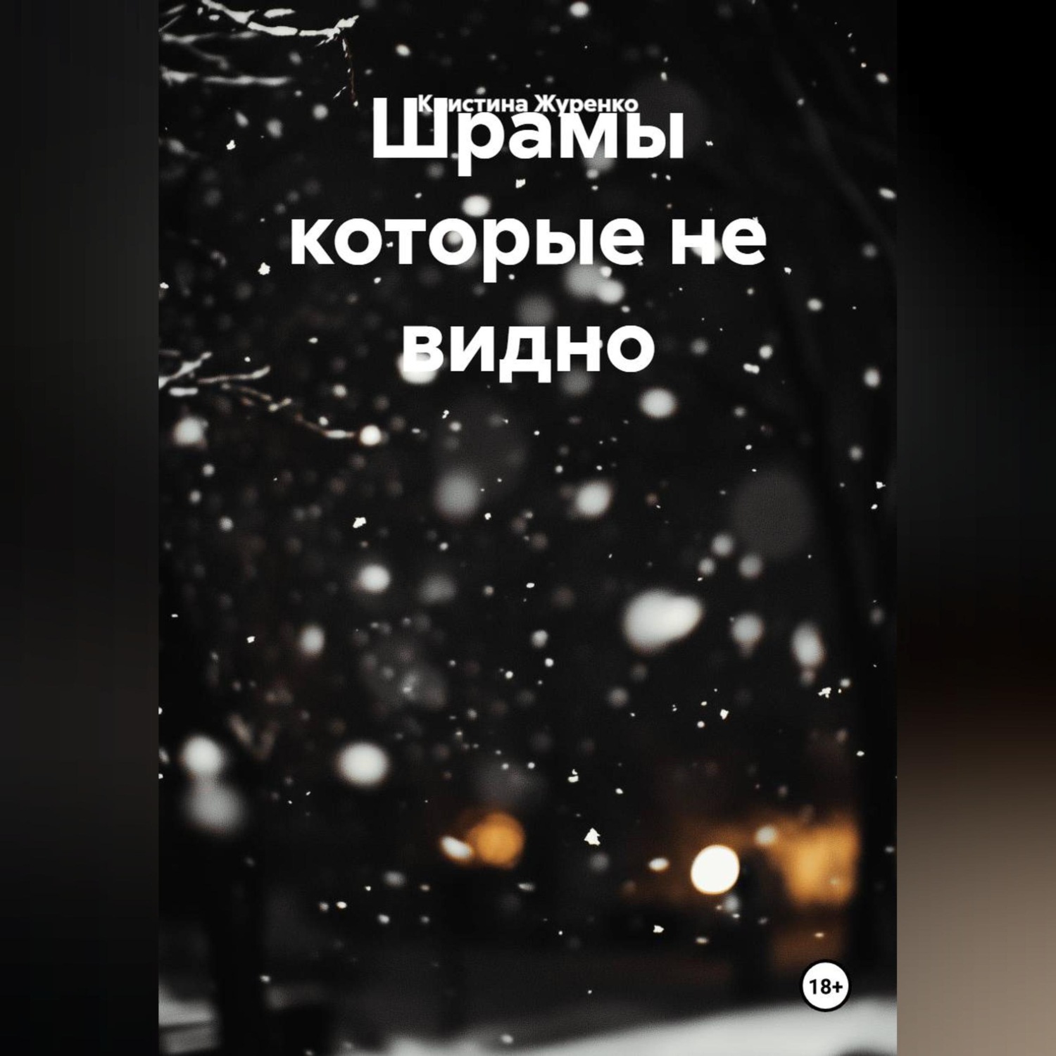 Обложка книги «Шрамы которые не видно»