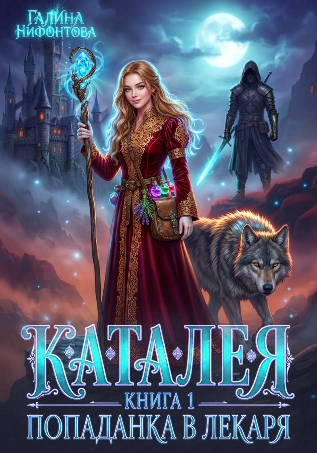 Обложка книги «Каталея. Попаданка в Лекаря. Книга 1»