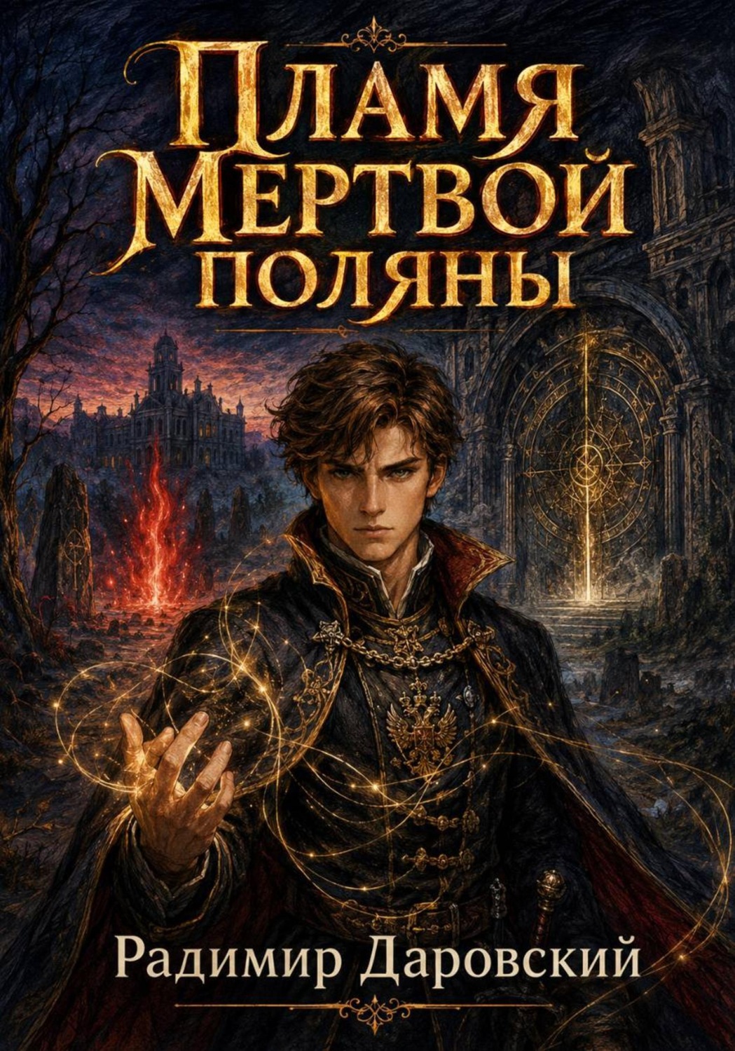 Обложка книги «Пламя Мертвой Поляны»
