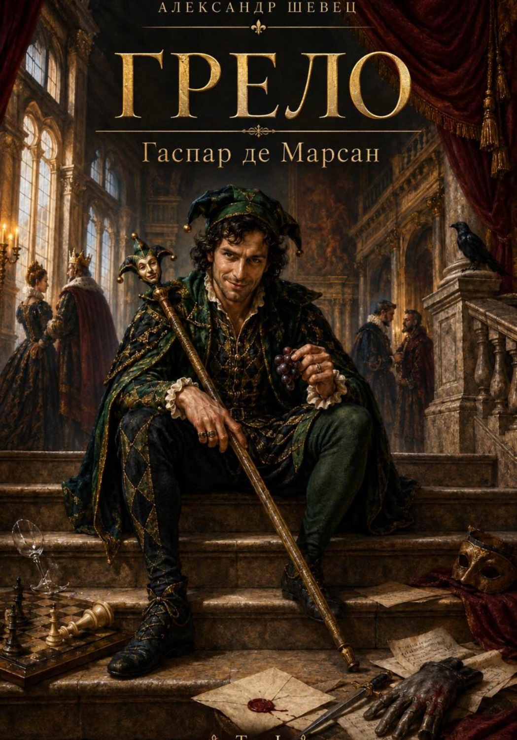 Обложка книги «Грело. Гаспар де Марсан»