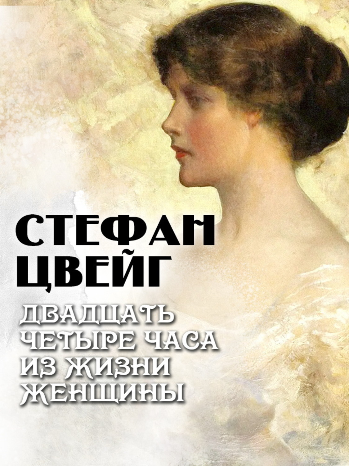 Обложка книги «Двадцать четыре часа из жизни женщины»