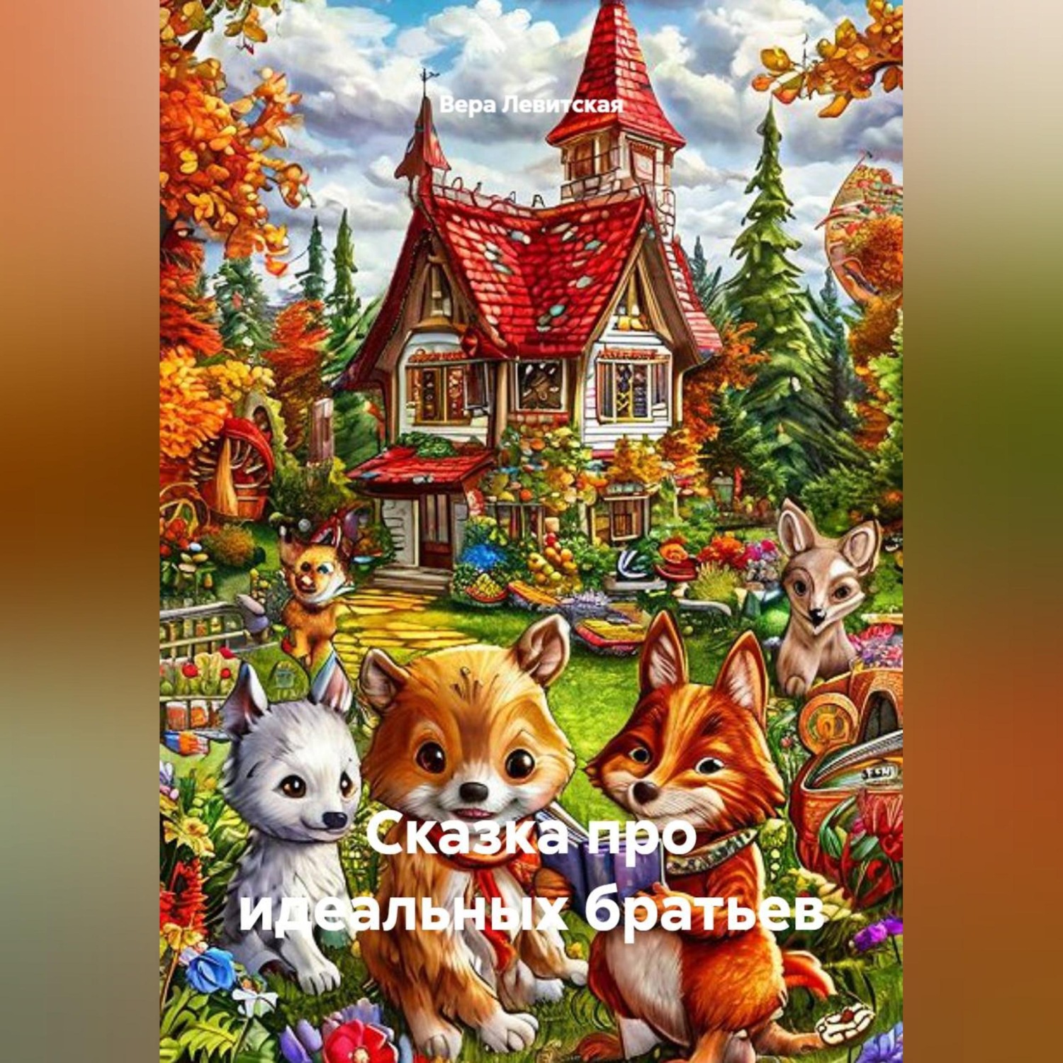 Обложка книги «Сказка про идеальных братьев»
