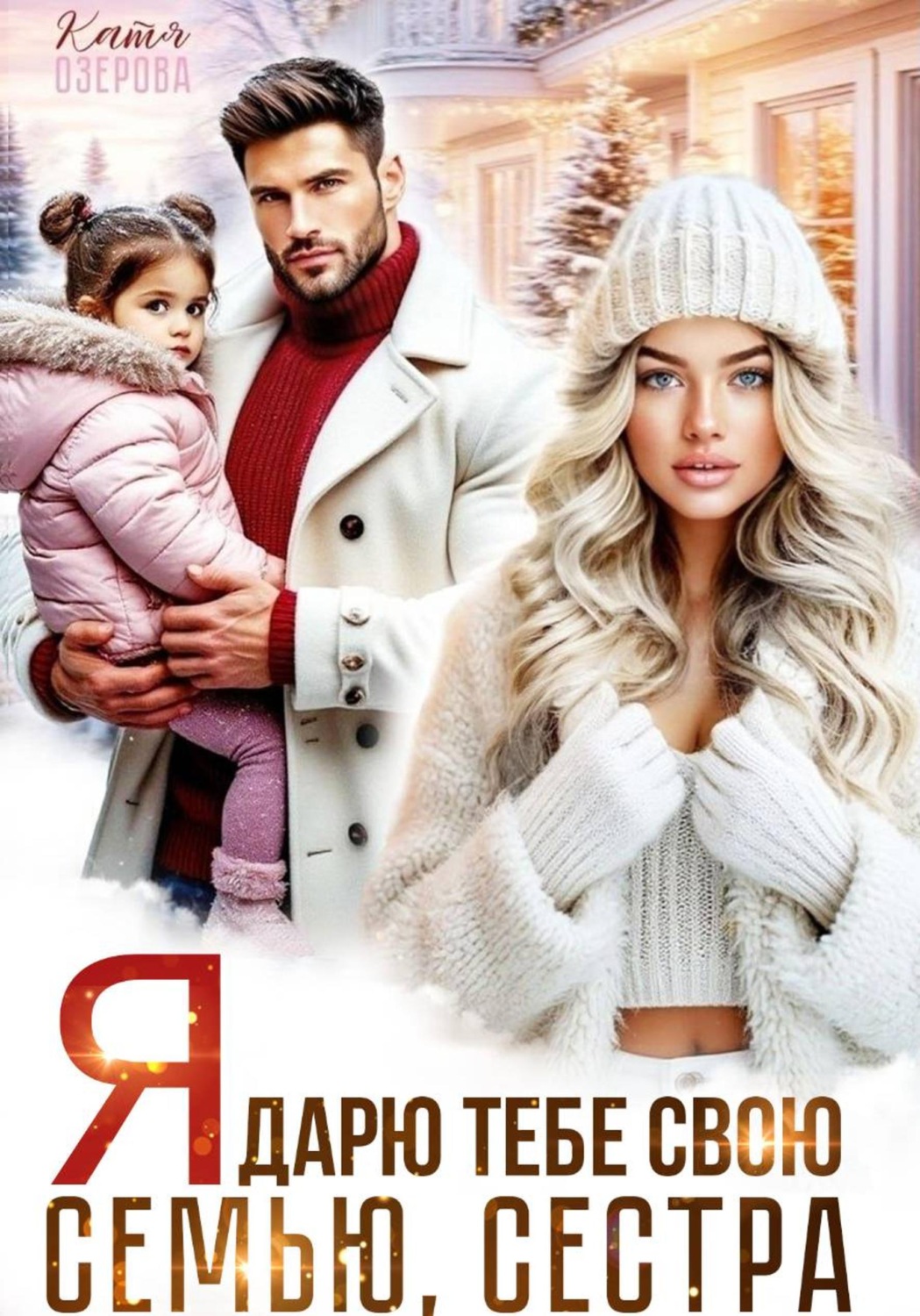 Обложка книги «Я дарю тебе свою семью, сестра»