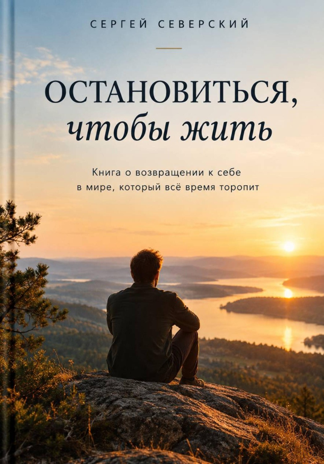 Обложка книги «Остановиться, чтобы жить»