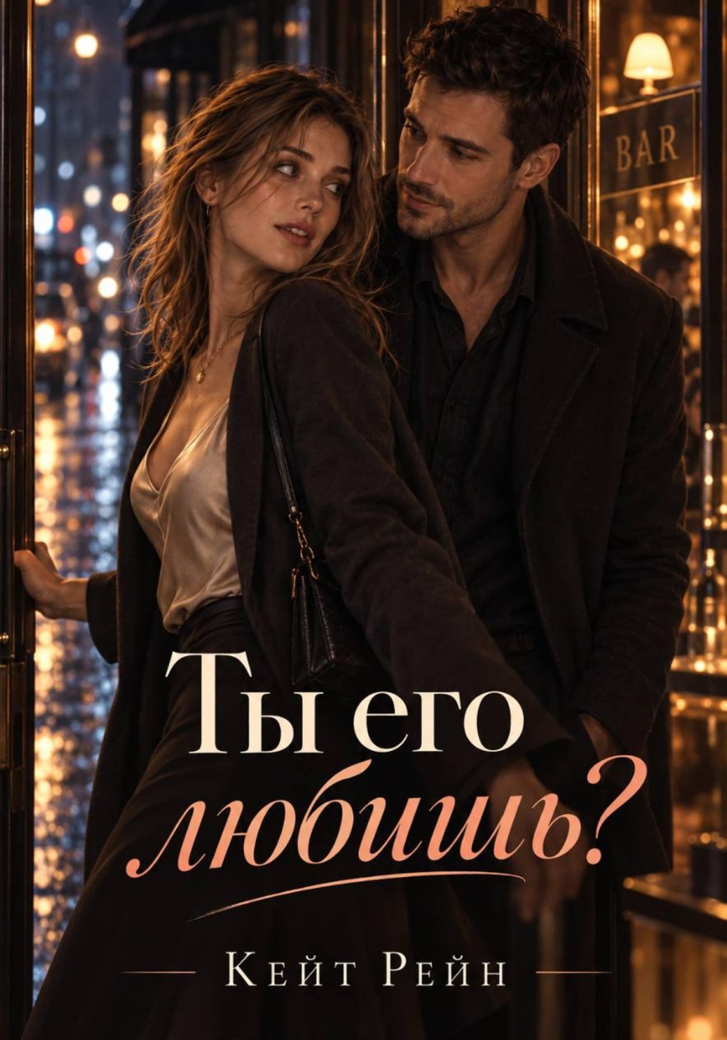 Обложка книги «Ты его любишь?»