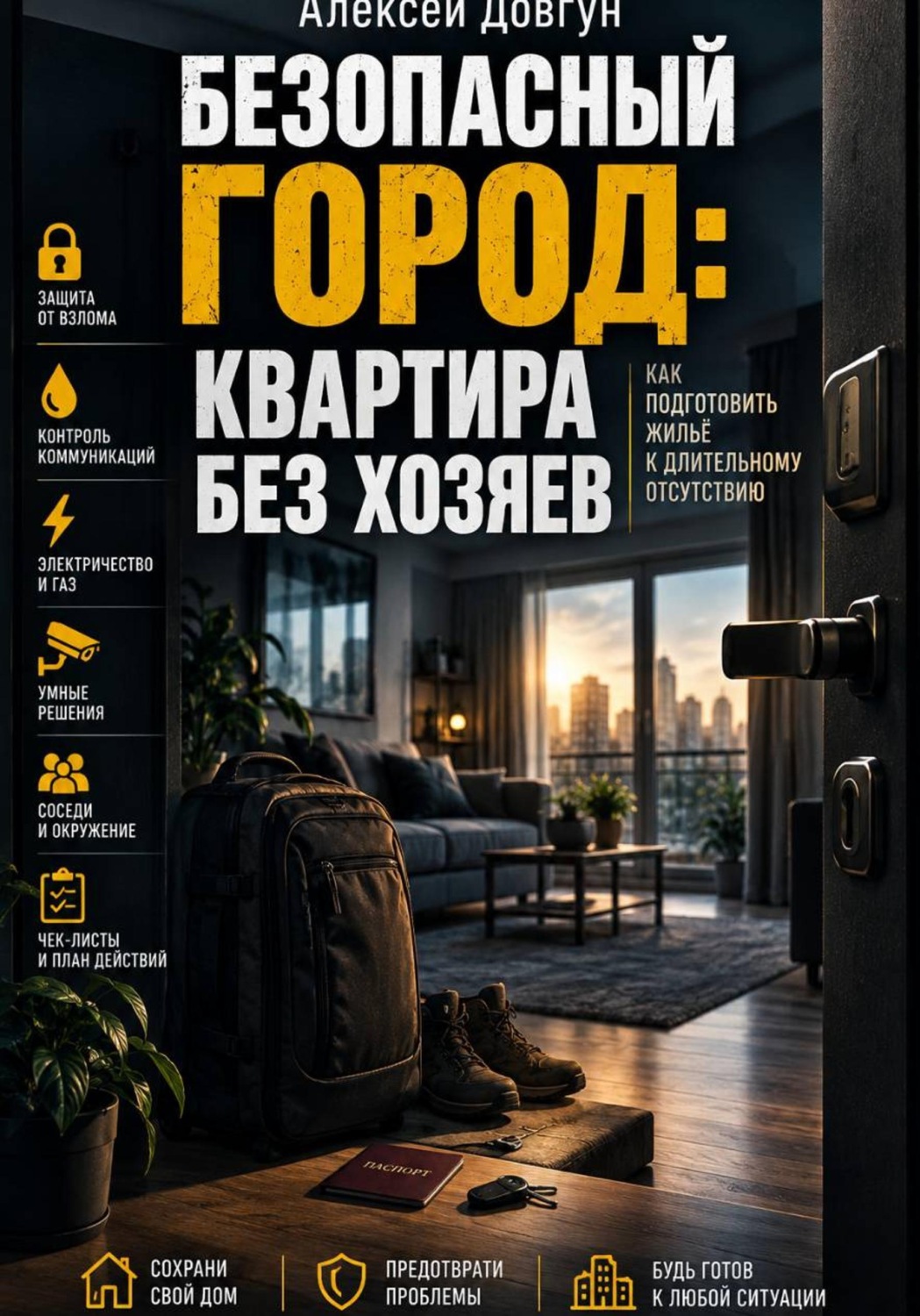 Обложка книги «Безопасный город: Квартира без хозяев»