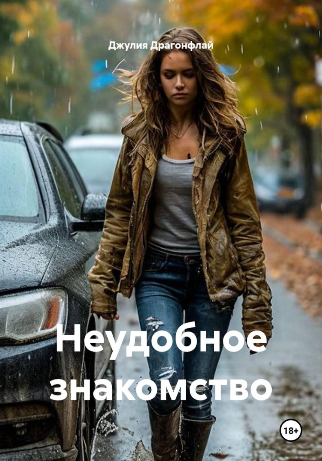 Обложка книги «Неудобное знакомство»