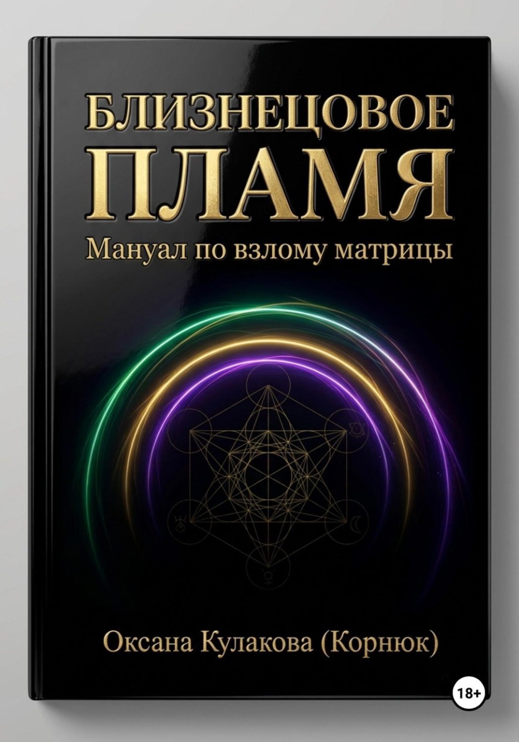 Обложка книги «Близнецовое пламя»