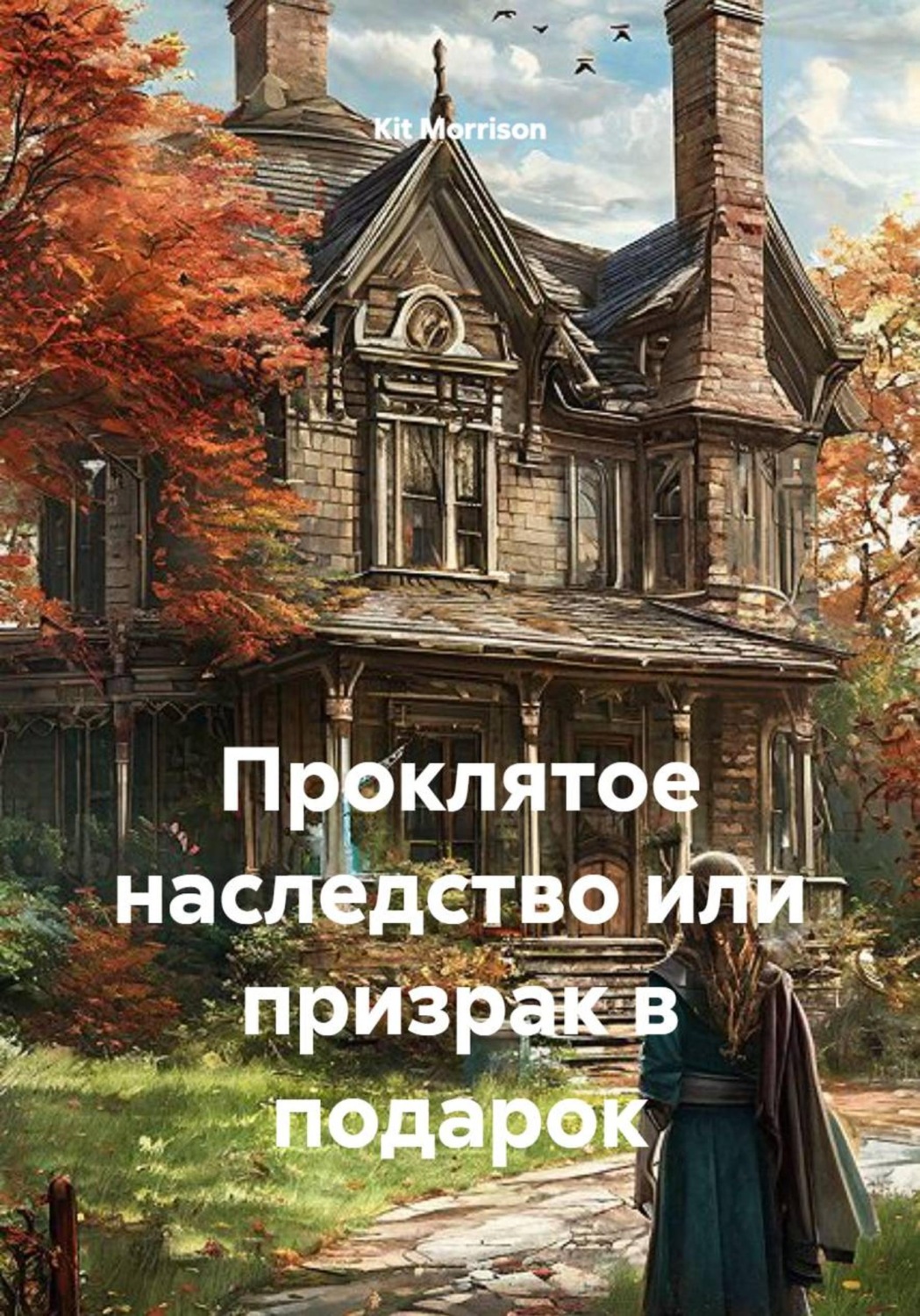 Обложка книги «Проклятое наследство или призрак в подарок»