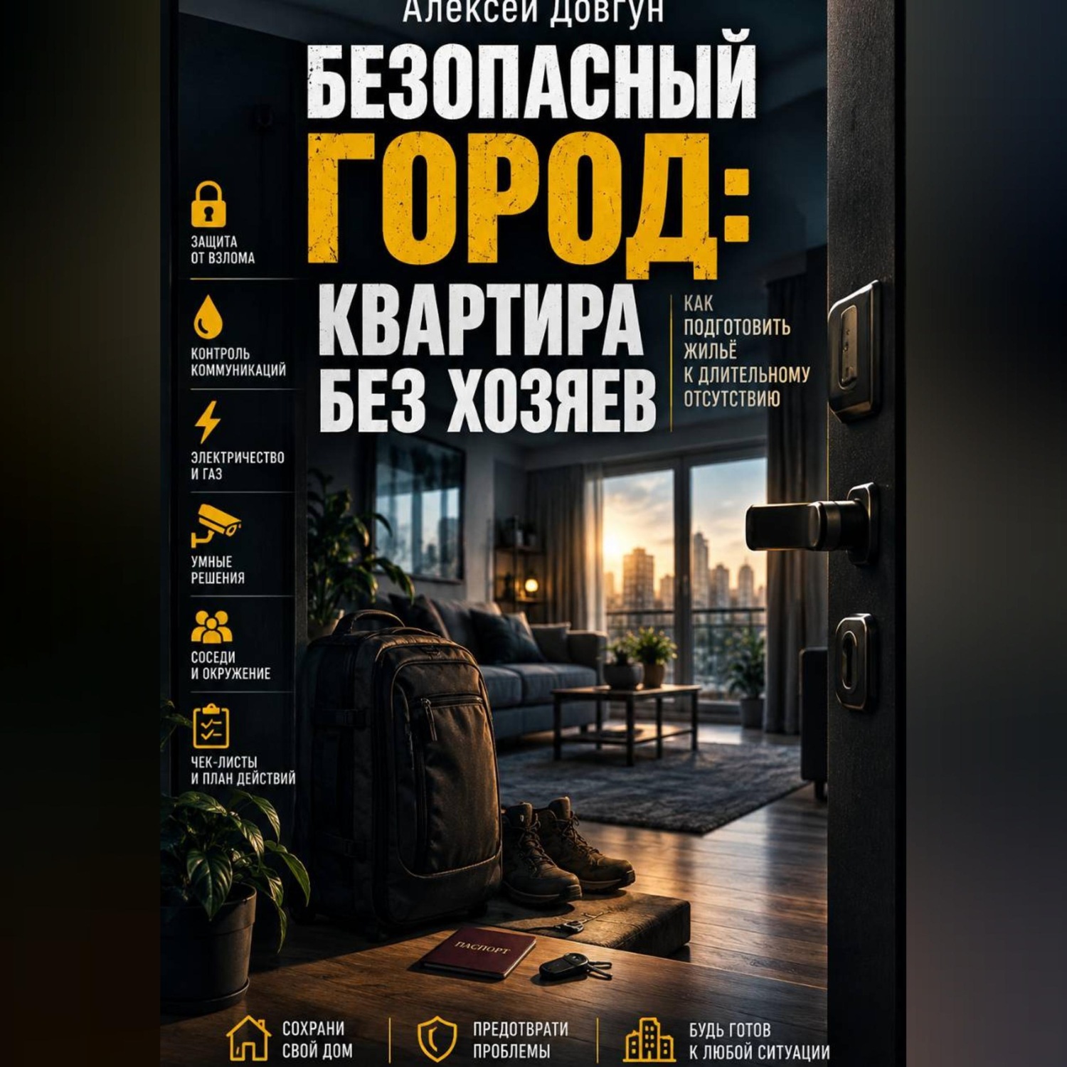Обложка книги «Безопасный город: Квартира без хозяев»