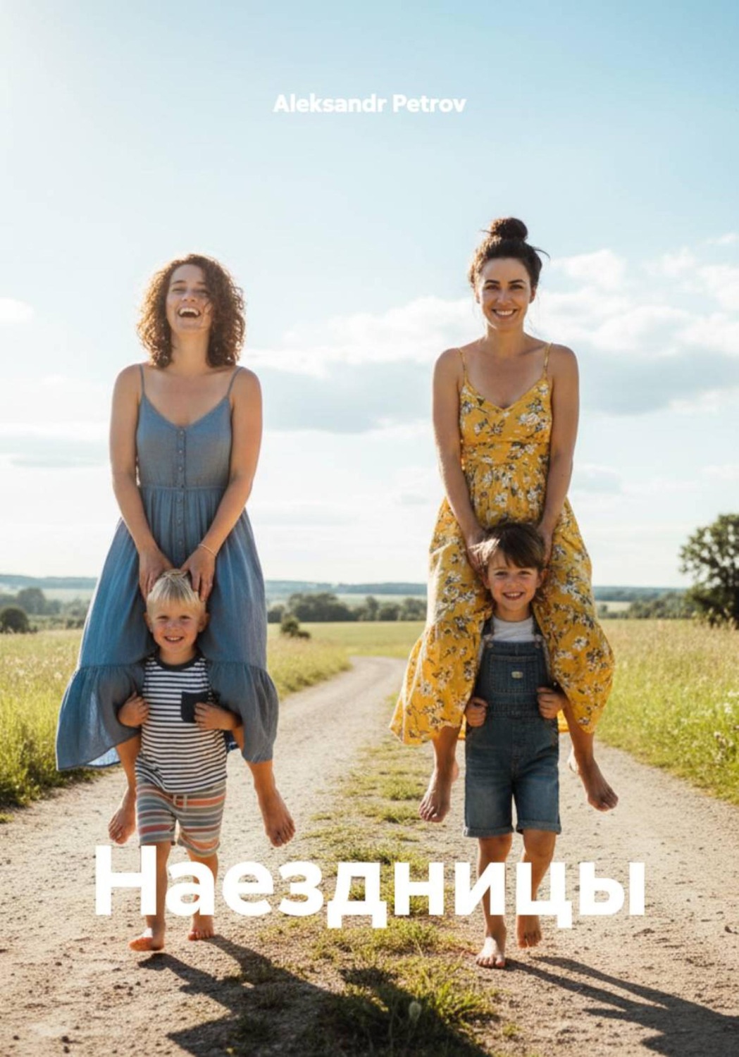Обложка книги «Наездницы»