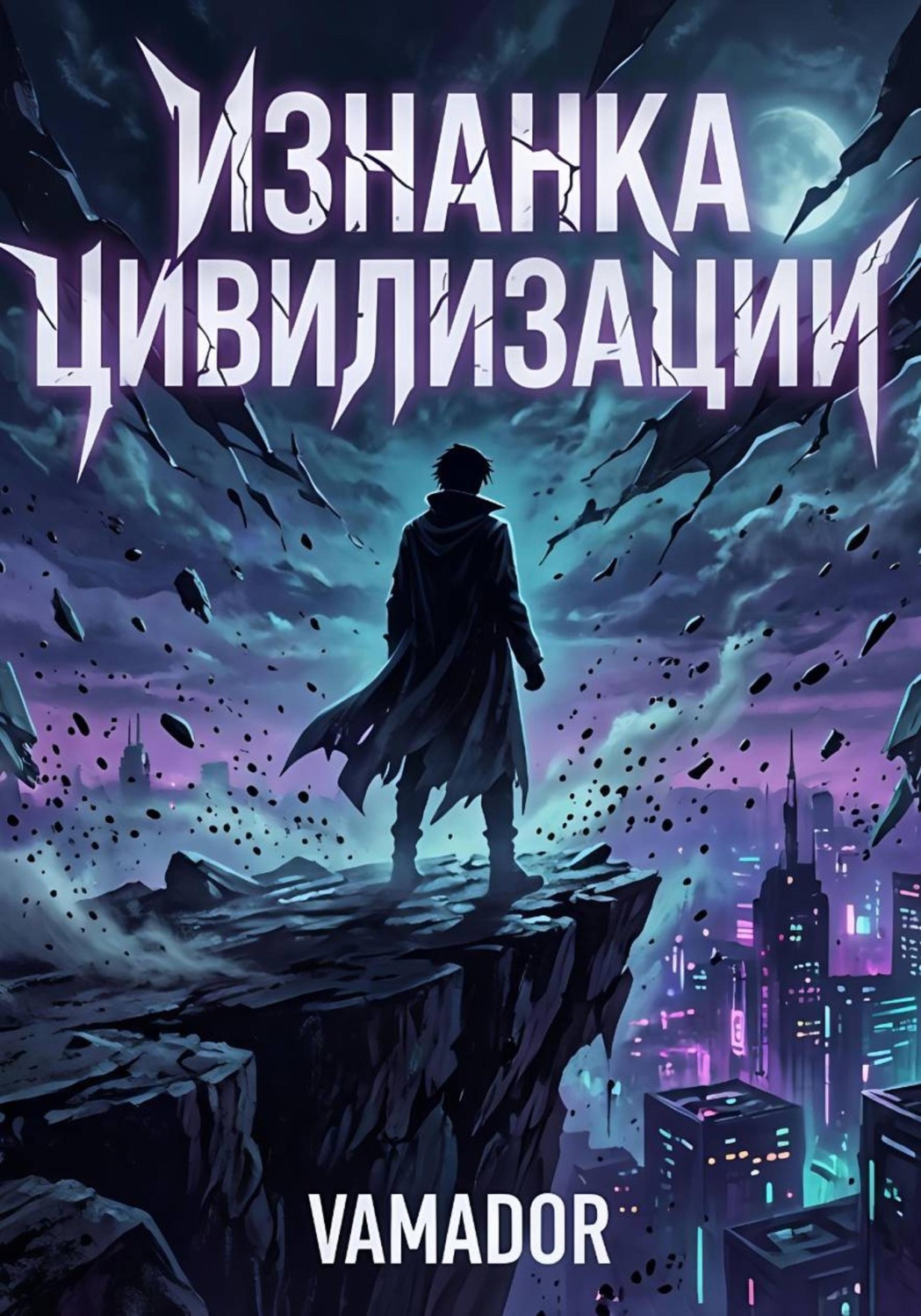 Обложка книги «Изнанка цивилизации»
