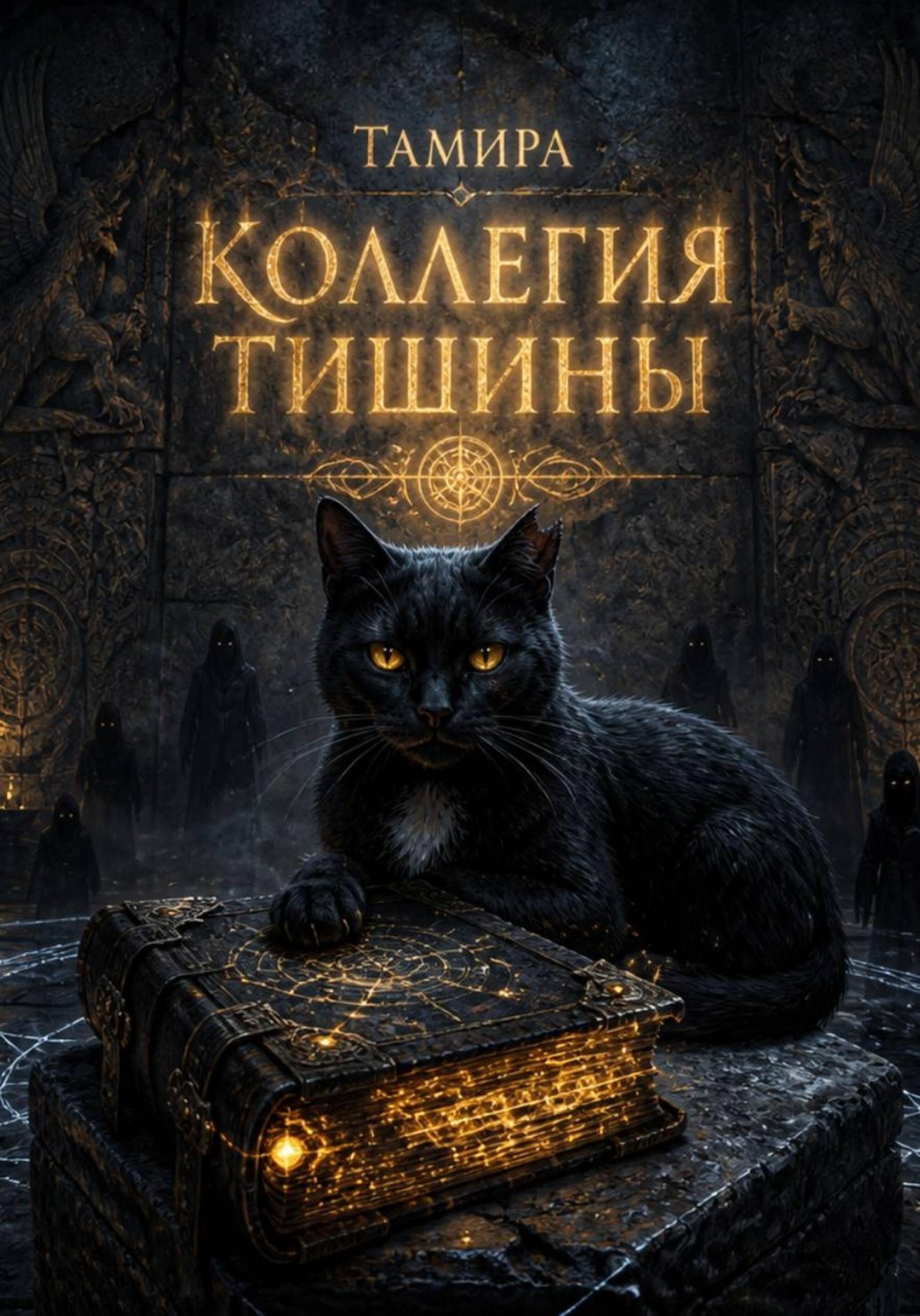 Обложка книги «Коллегия Тишины»