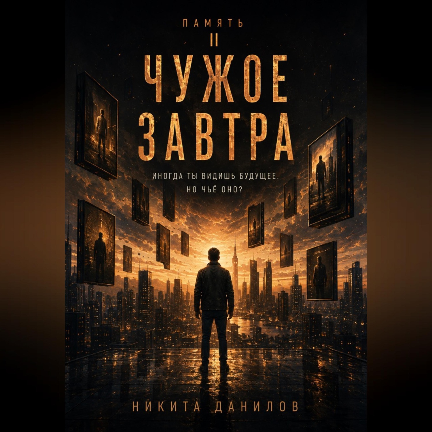 Обложка книги «ЧУЖОЕ ЗАВТРА»