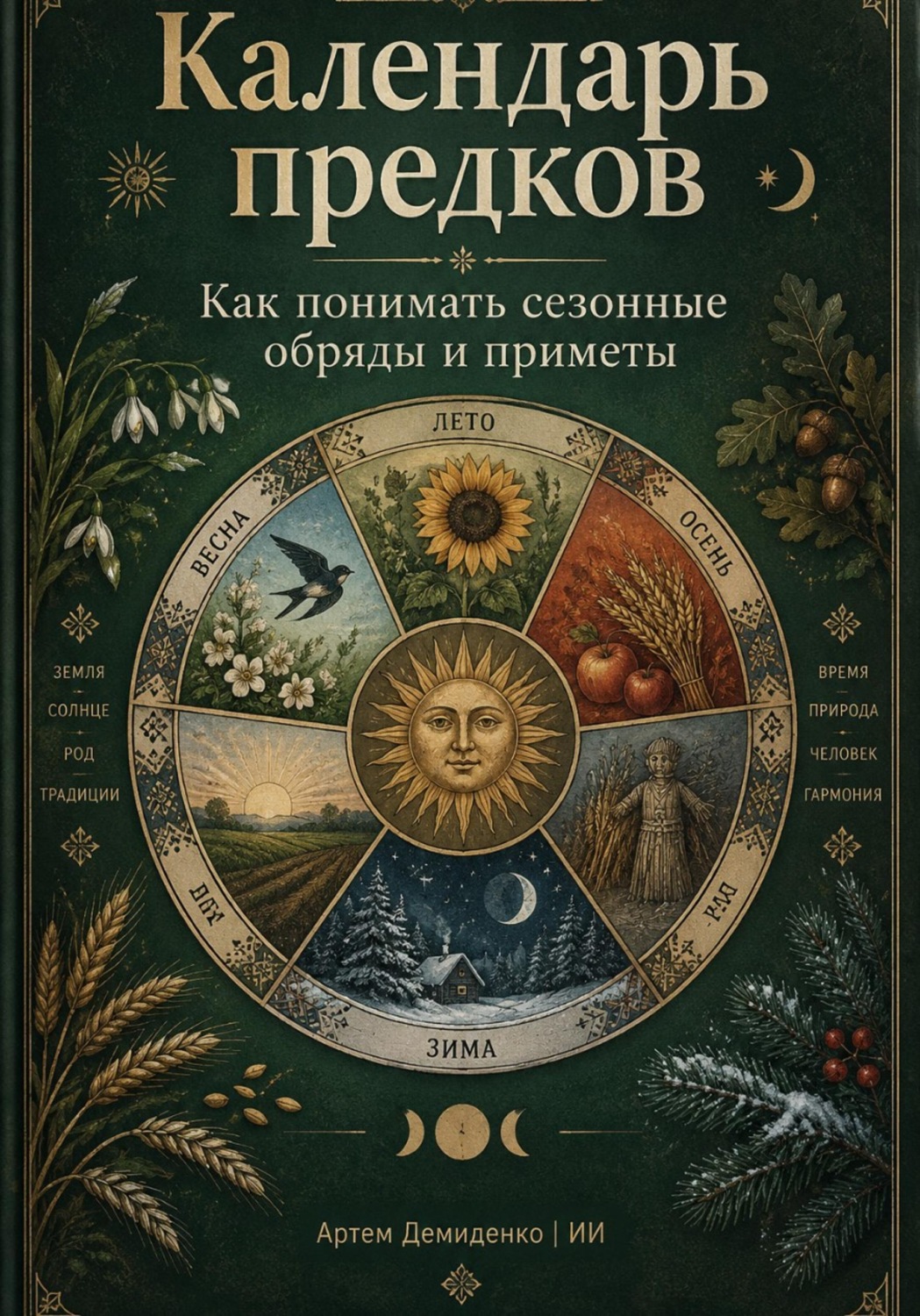 Обложка книги «Календарь предков: Как понимать сезонные обряды и приметы»