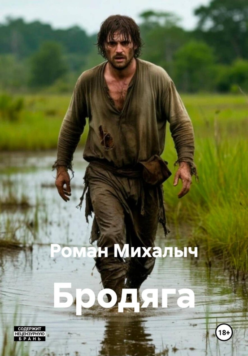 Обложка книги «Бродяга»