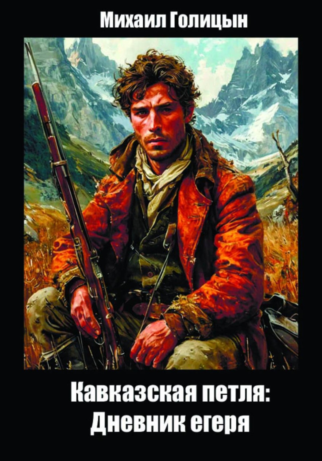 Обложка книги «Кавказская петля: дневник егеря + тропа алхимика»