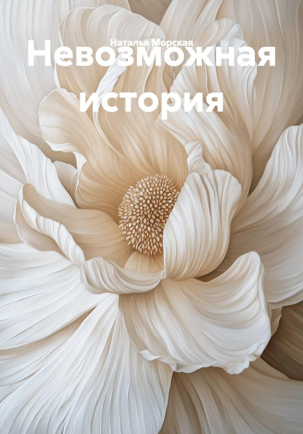 Обложка книги «Невозможная история»