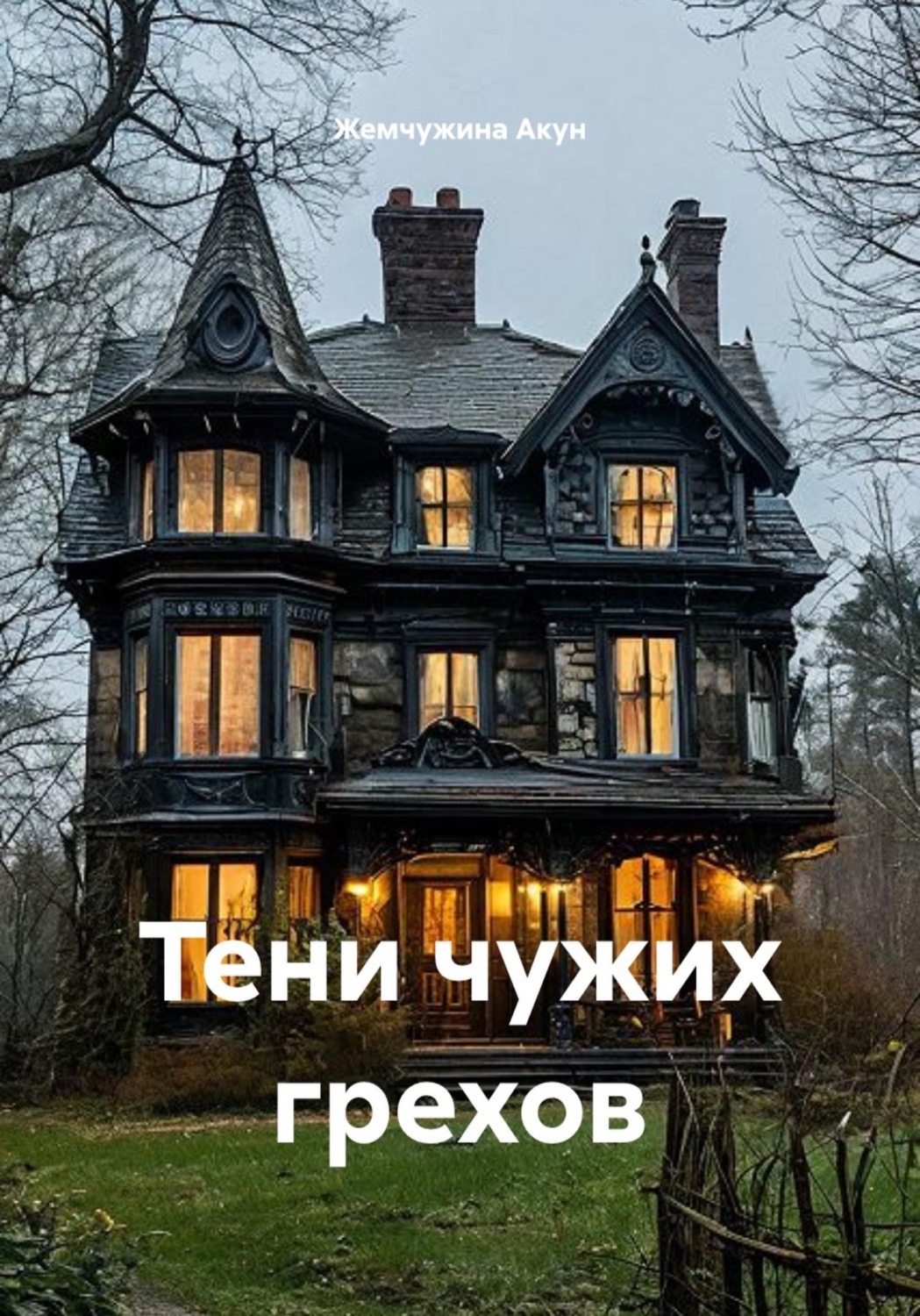 Обложка книги «Тени чужих грехов»