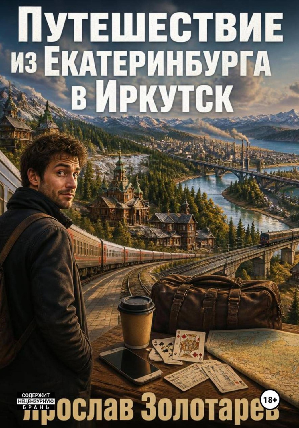 Обложка книги «Путешествие из Екатеринбурга в Иркутск»
