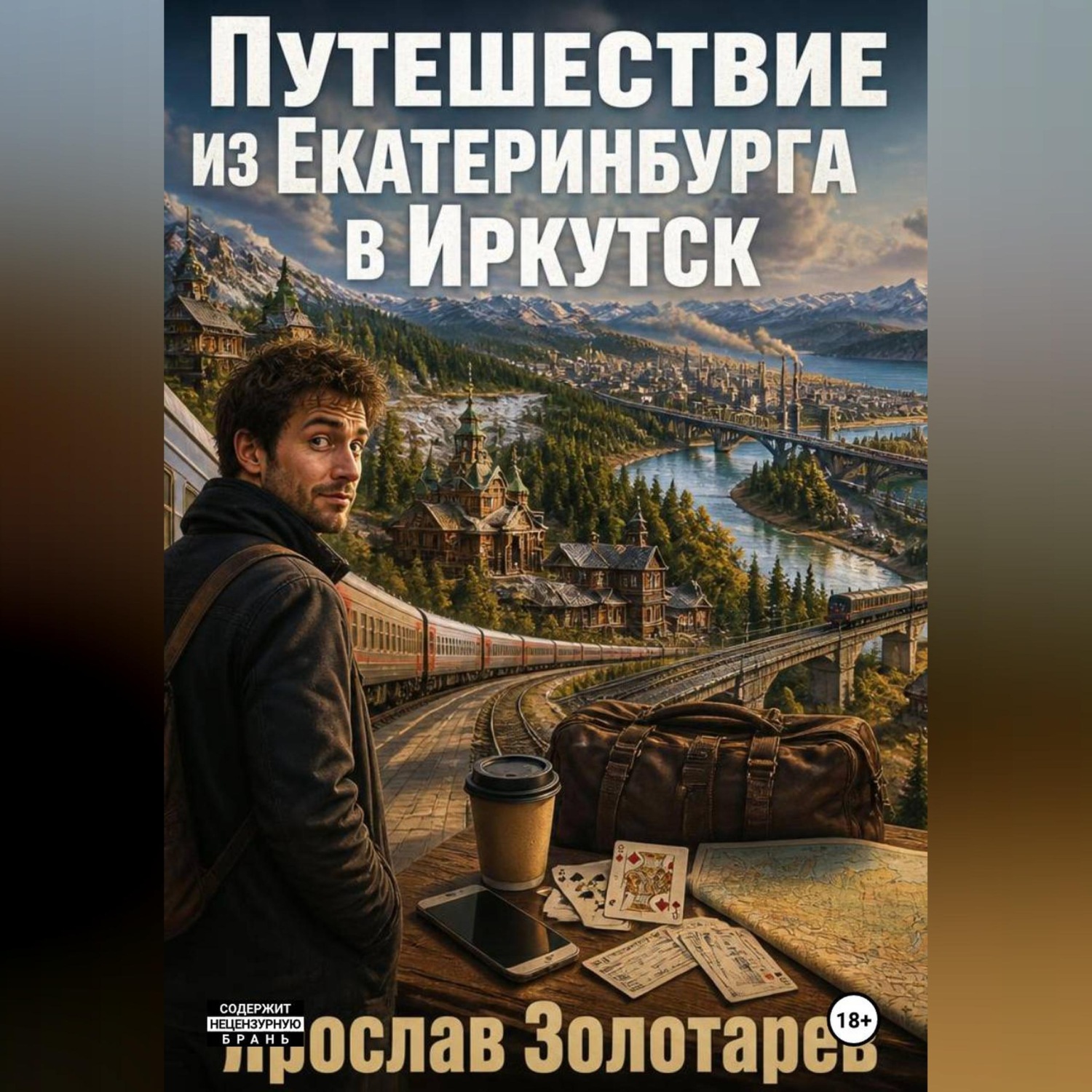 Обложка книги «Путешествие из Екатеринбурга в Иркутск»