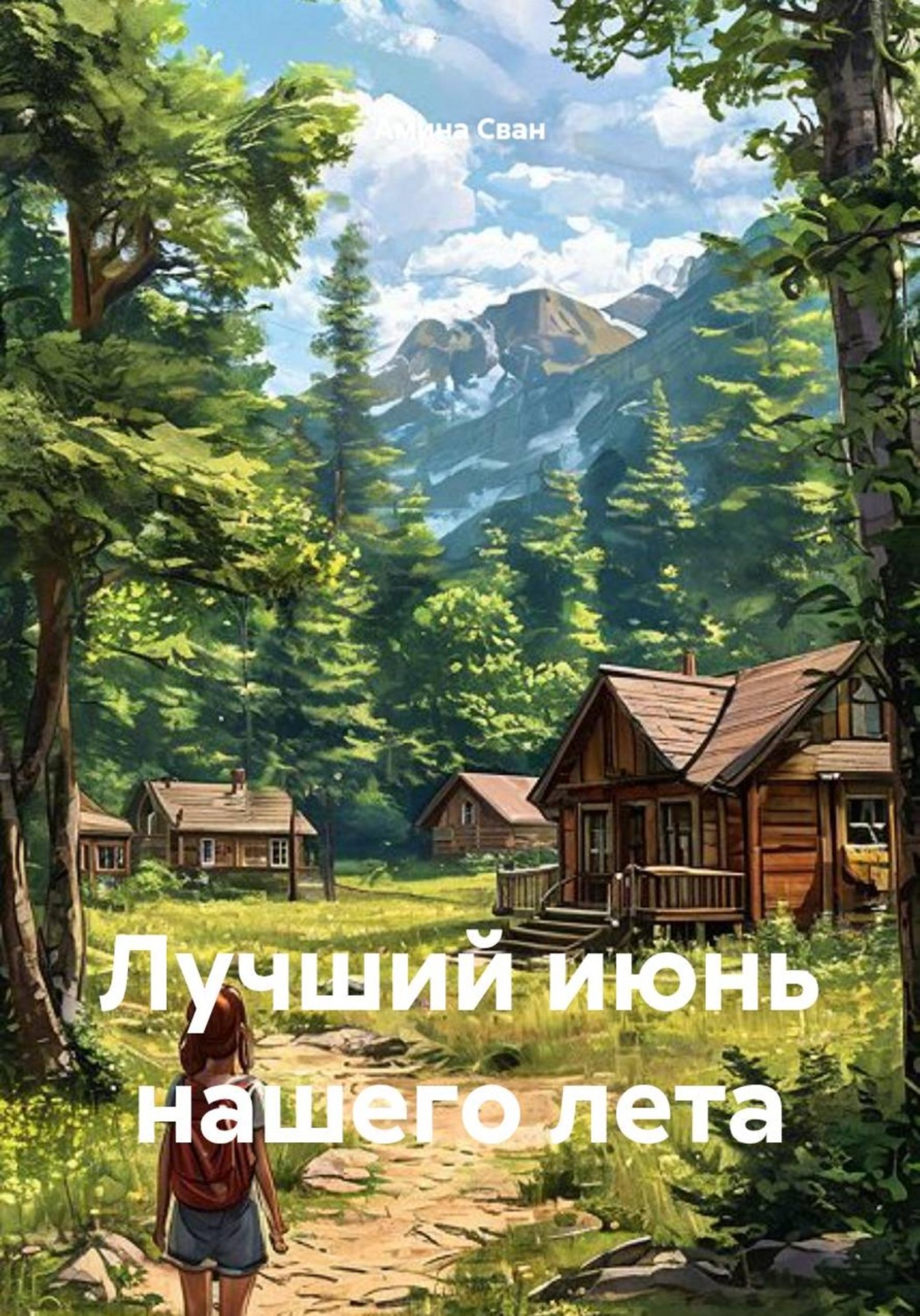 Обложка книги «Лучший июнь нашего лета»