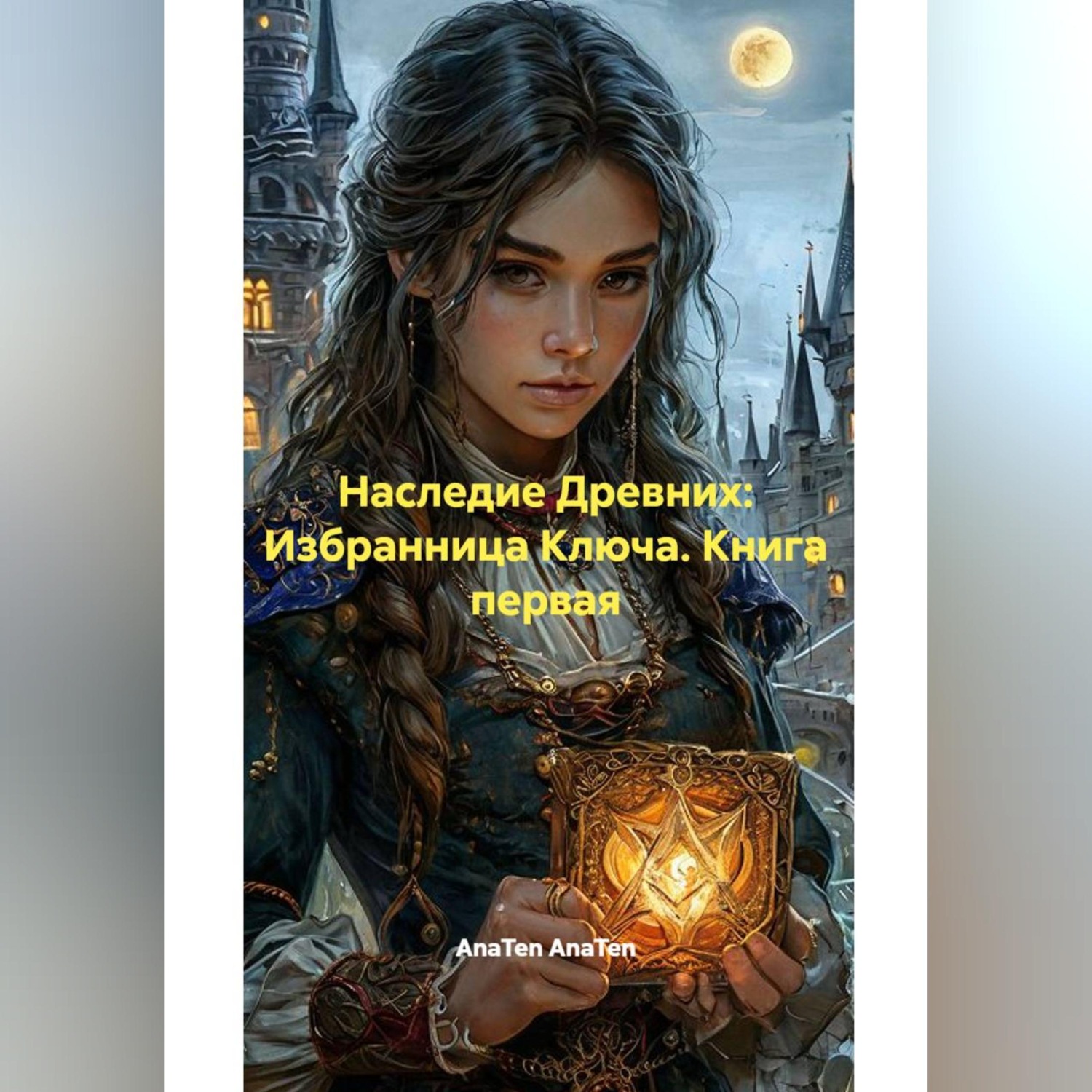Обложка книги «Наследие Древних: Избранница Ключа. Книга первая»