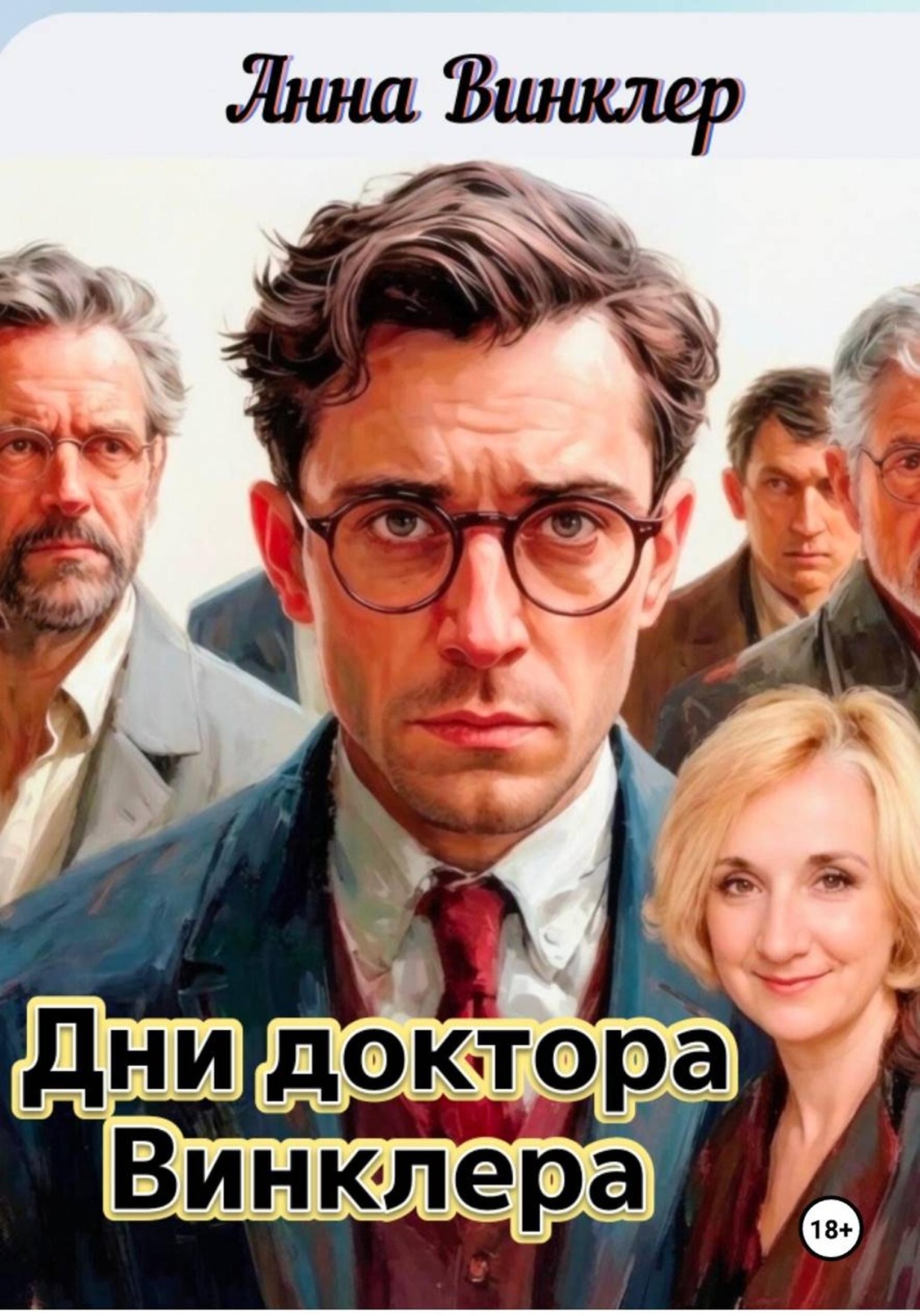 Обложка книги «Дни доктора Винклера два»