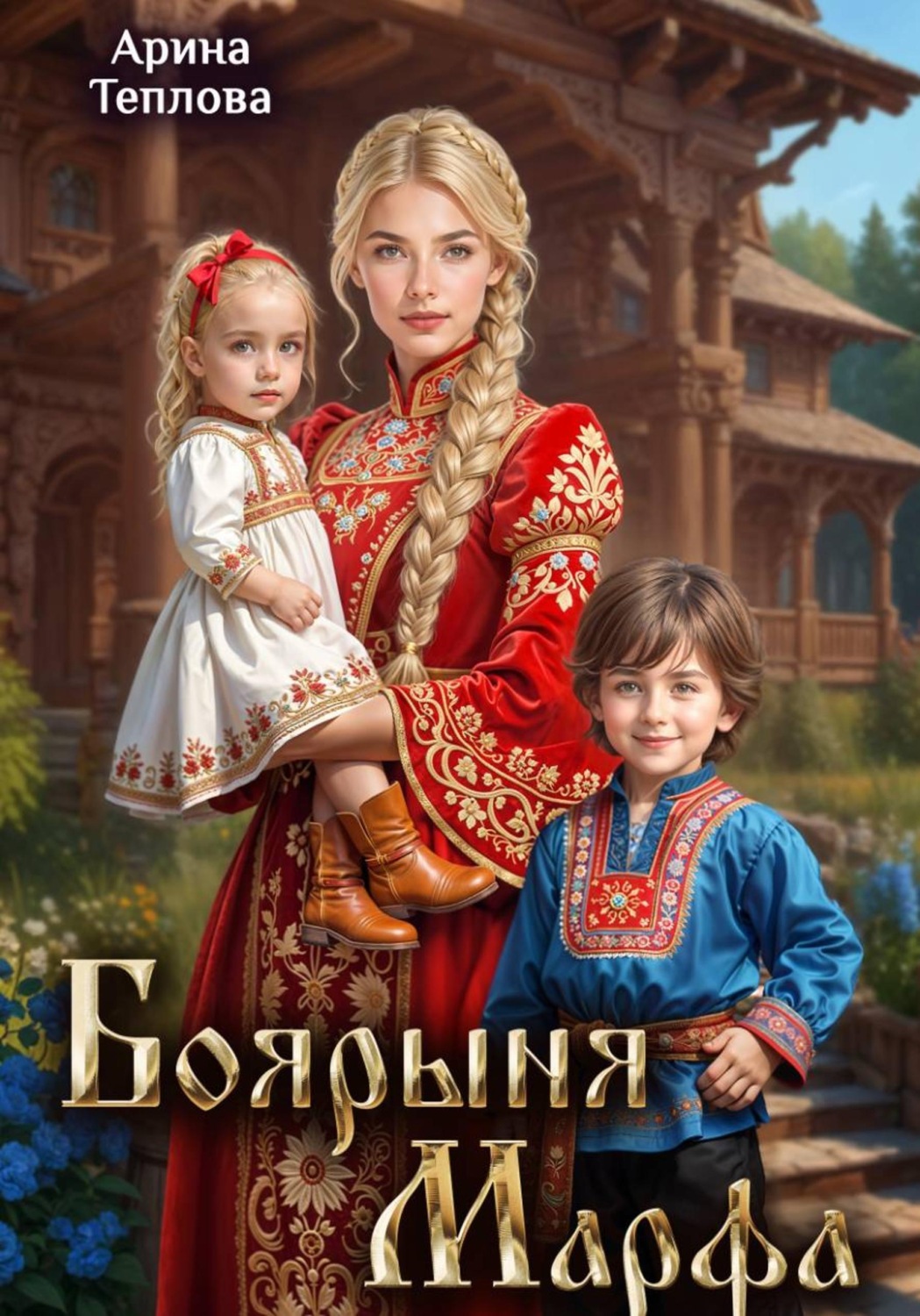Обложка книги «Боярыня Марфа»