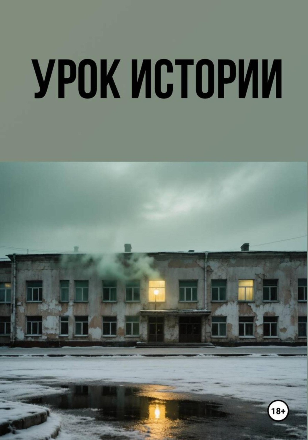 Обложка книги «Урок истории»