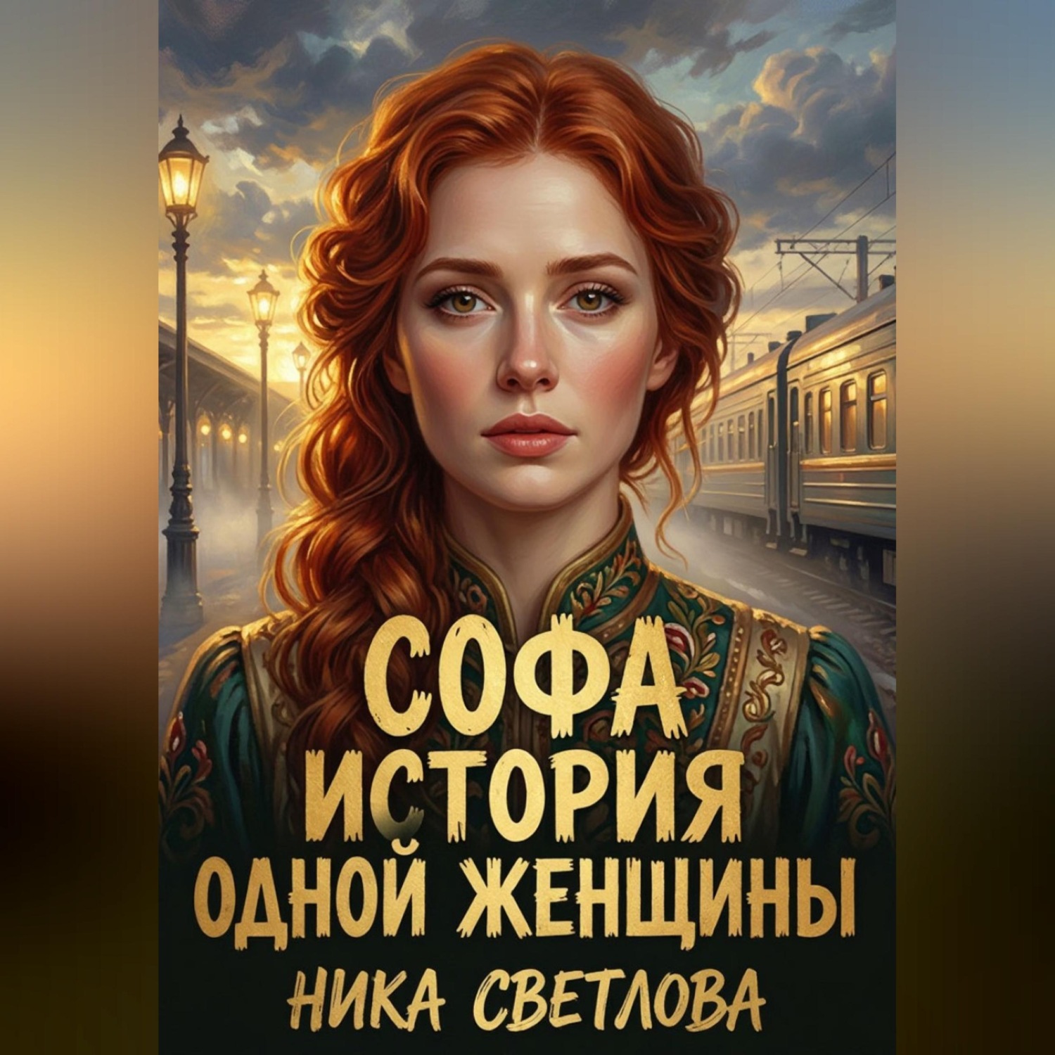 Обложка книги «Софа. История одной женщины»