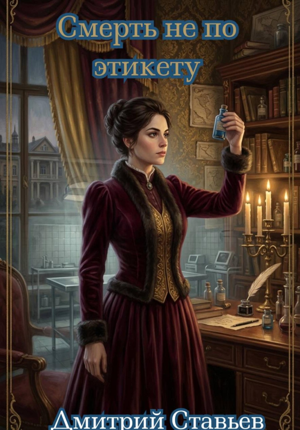 Обложка книги «Смерть не по этикету»