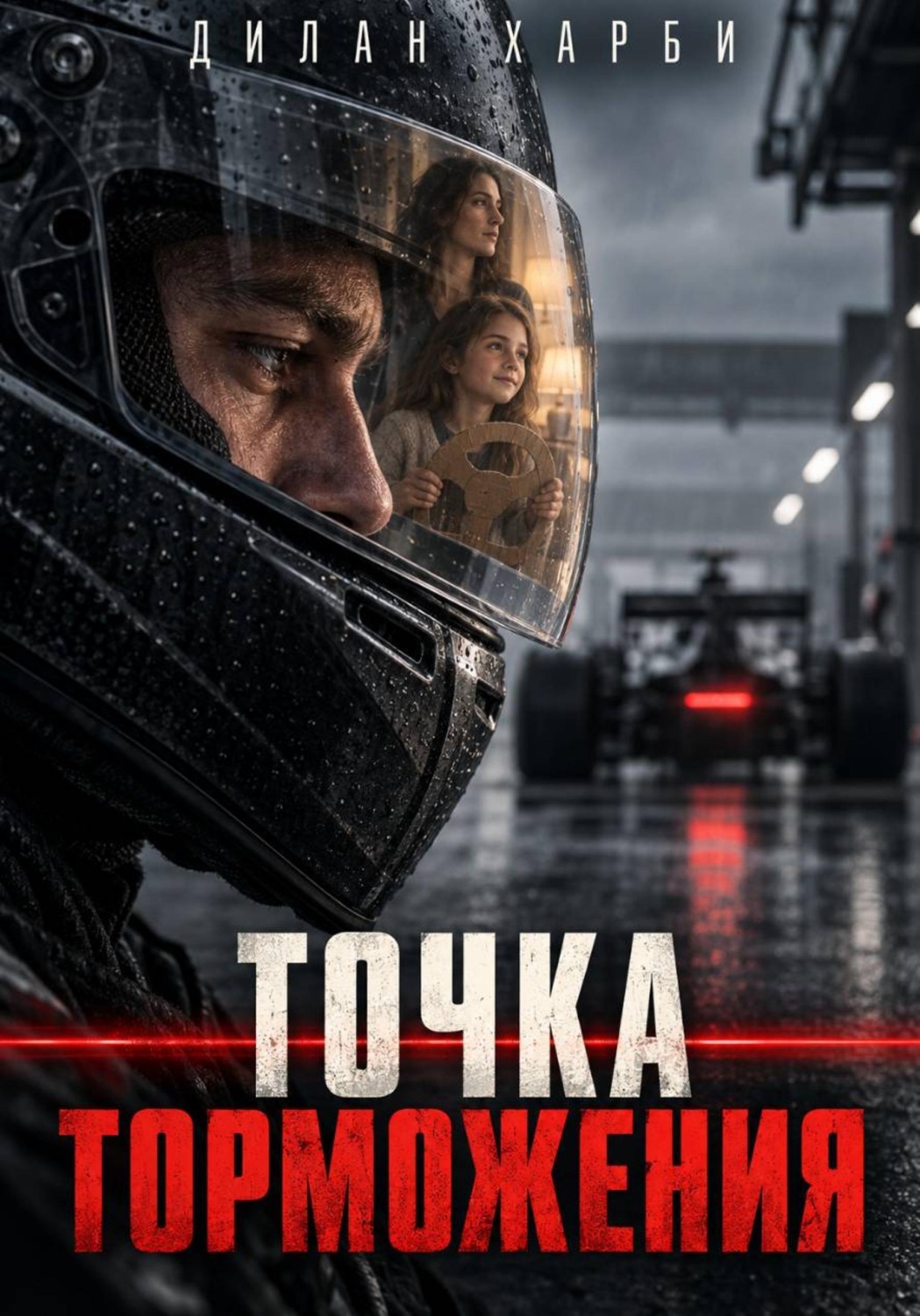Обложка книги «Точка торможения»