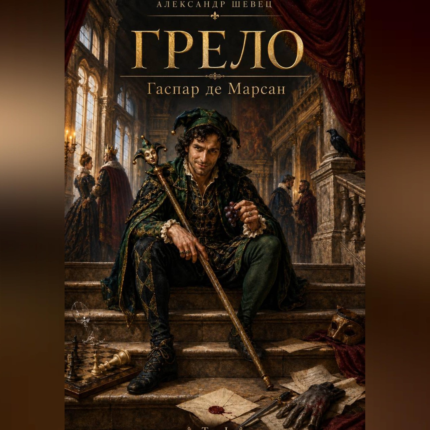 Обложка книги «Грело. Гаспар де Марсан»