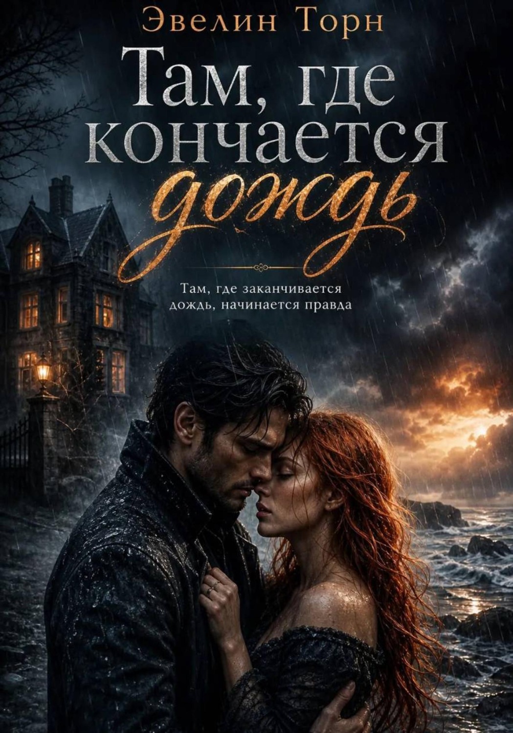 Обложка книги «Там, где кончается дождь»