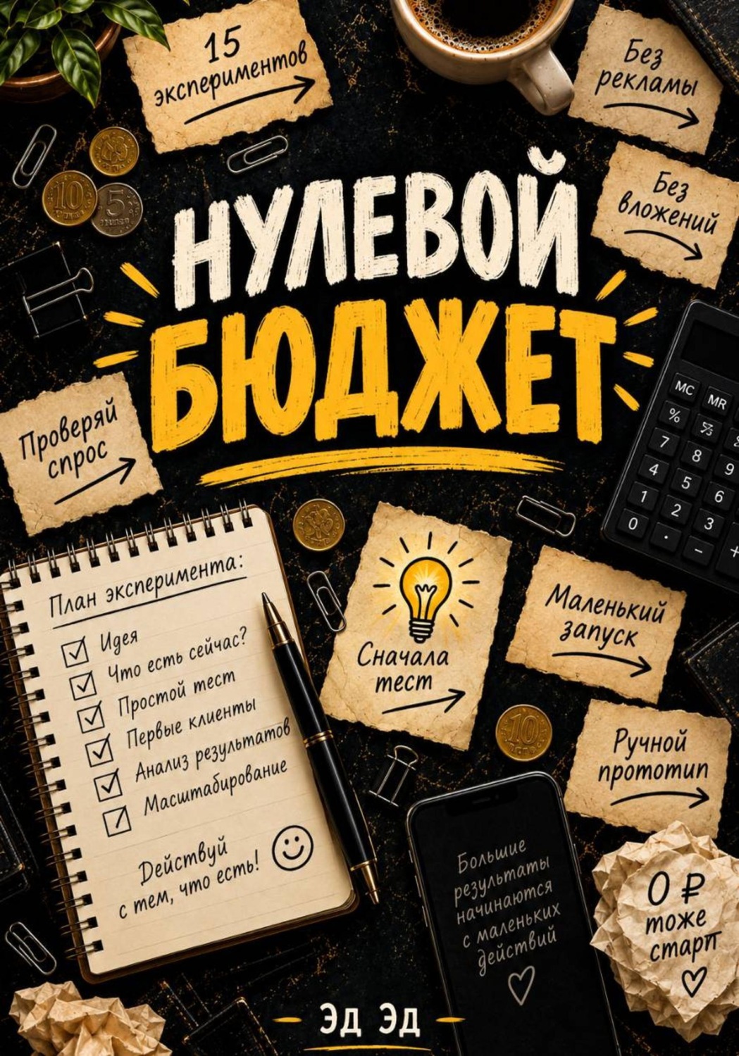 Обложка книги «Нулевой бюджет»
