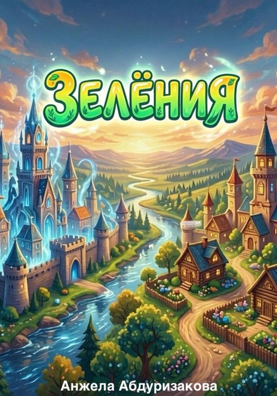Обложка книги «Зелёния»