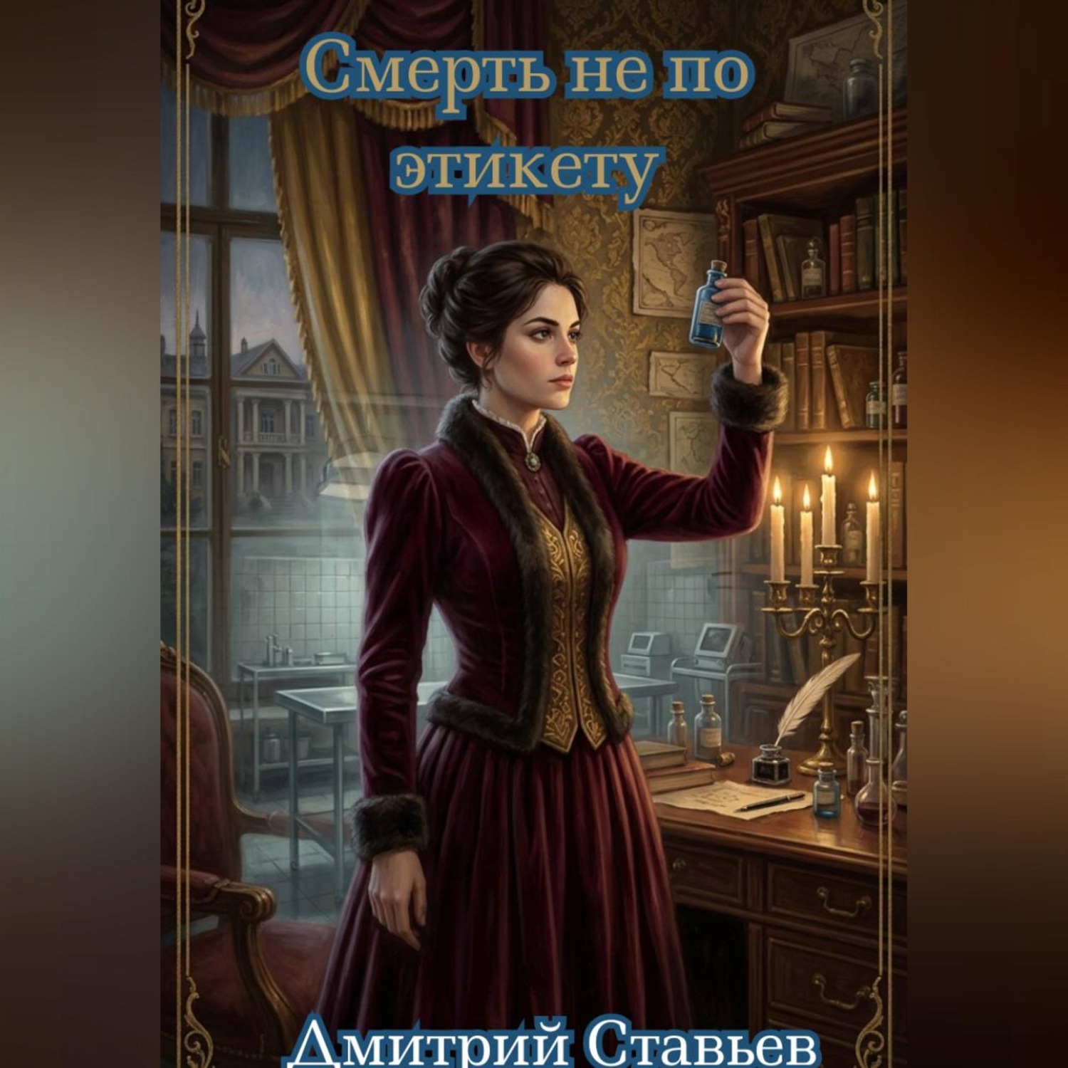 Обложка книги «Смерть не по этикету»