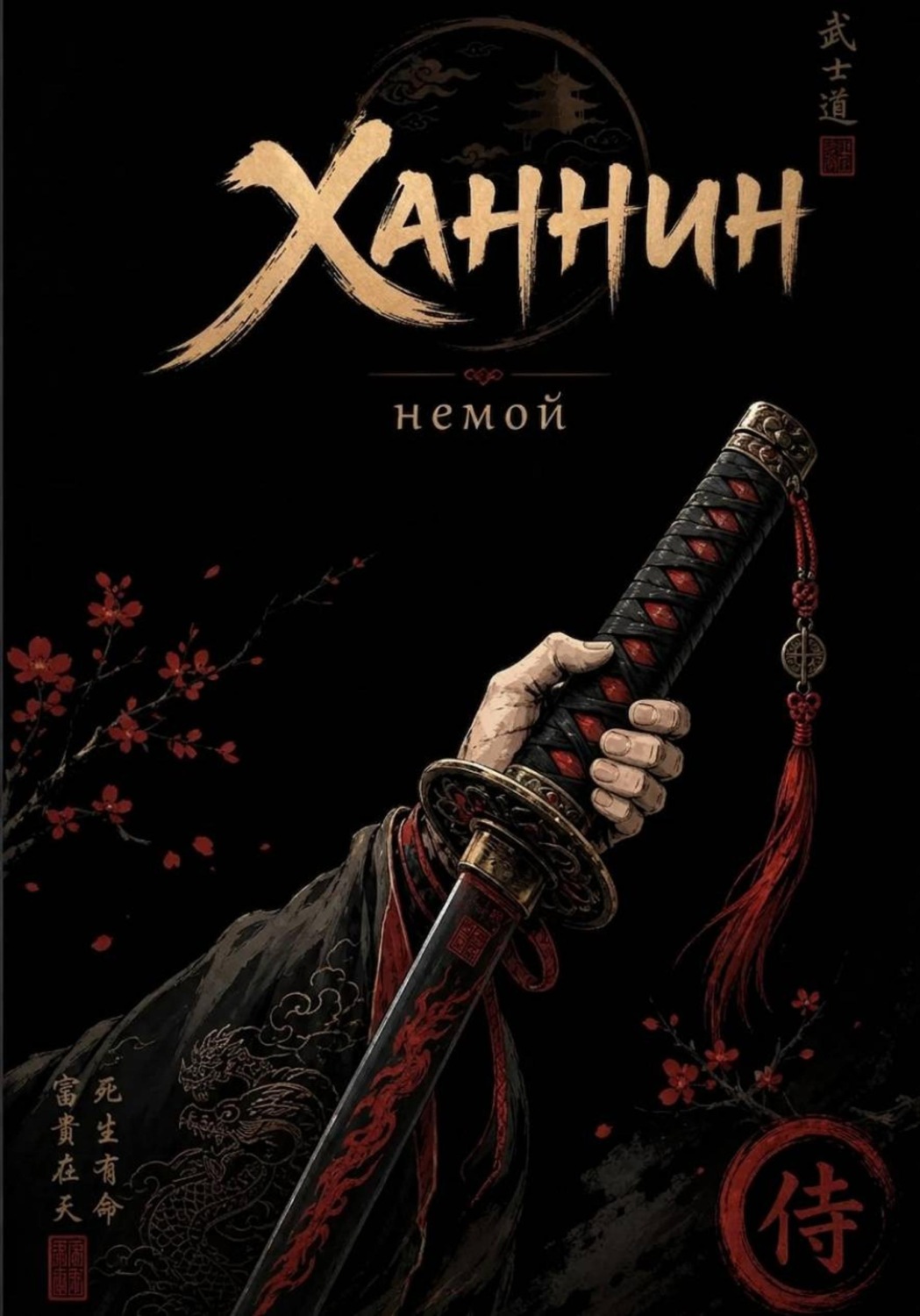 Обложка книги «Ханнин»