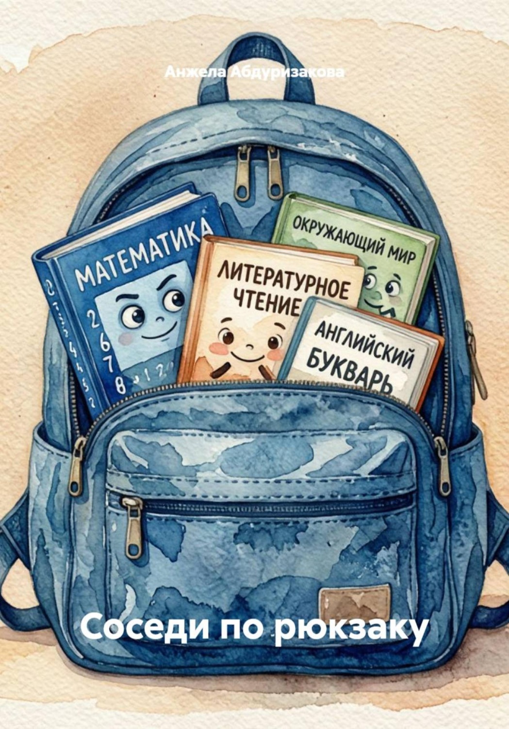 Обложка книги «Соседи по рюкзаку»