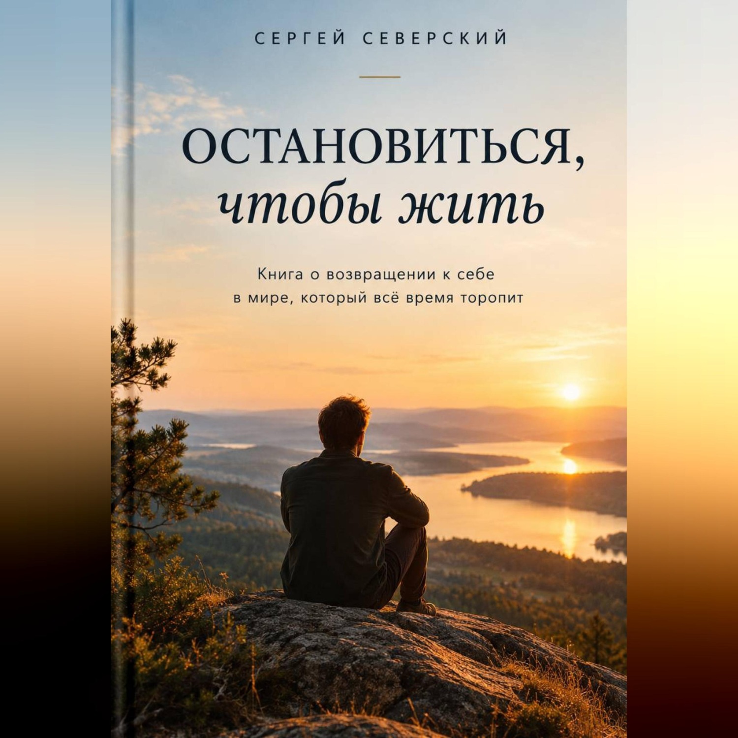 Обложка книги «Остановиться, чтобы жить»