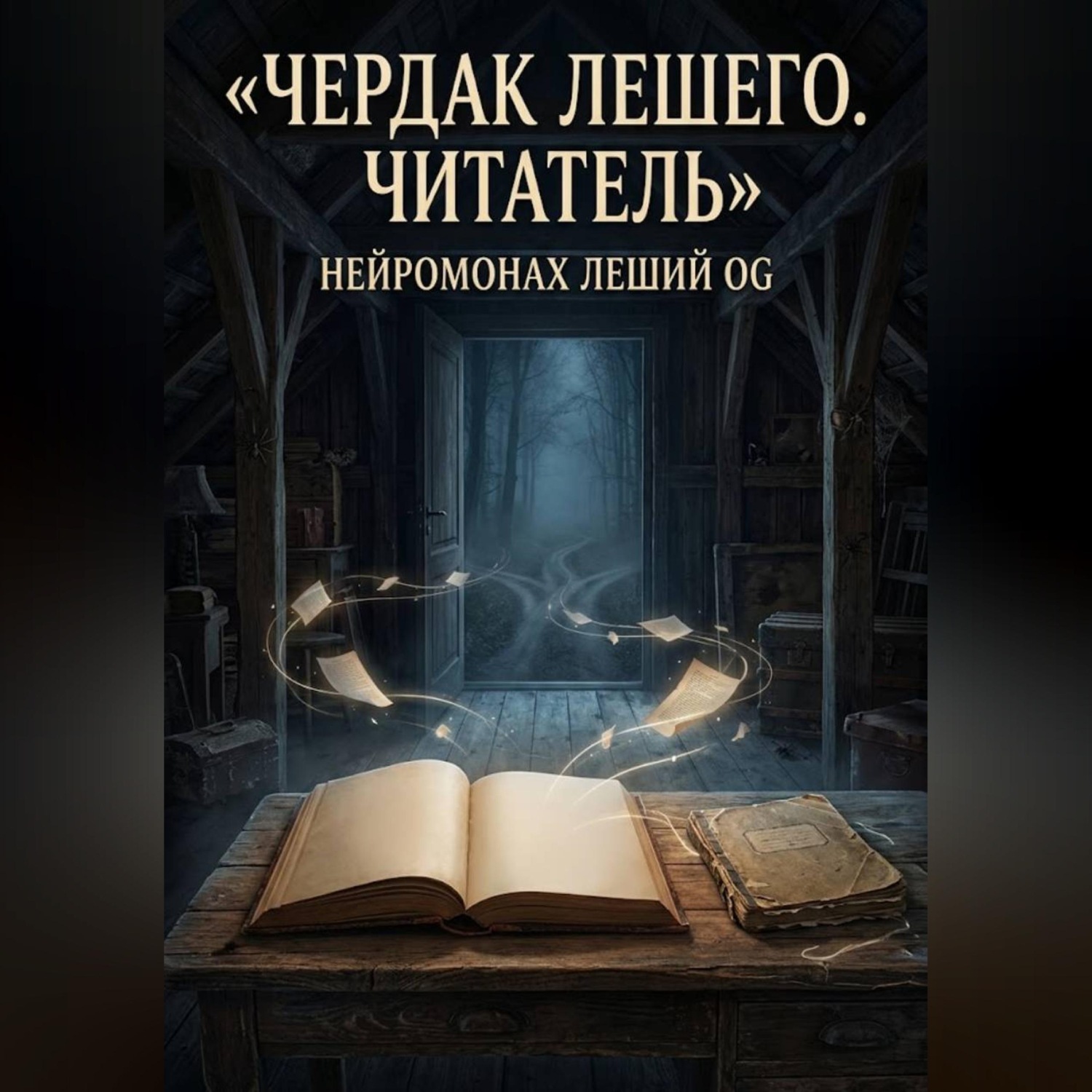 Обложка книги «Записки Лешего. Читатель. Книга 8.»