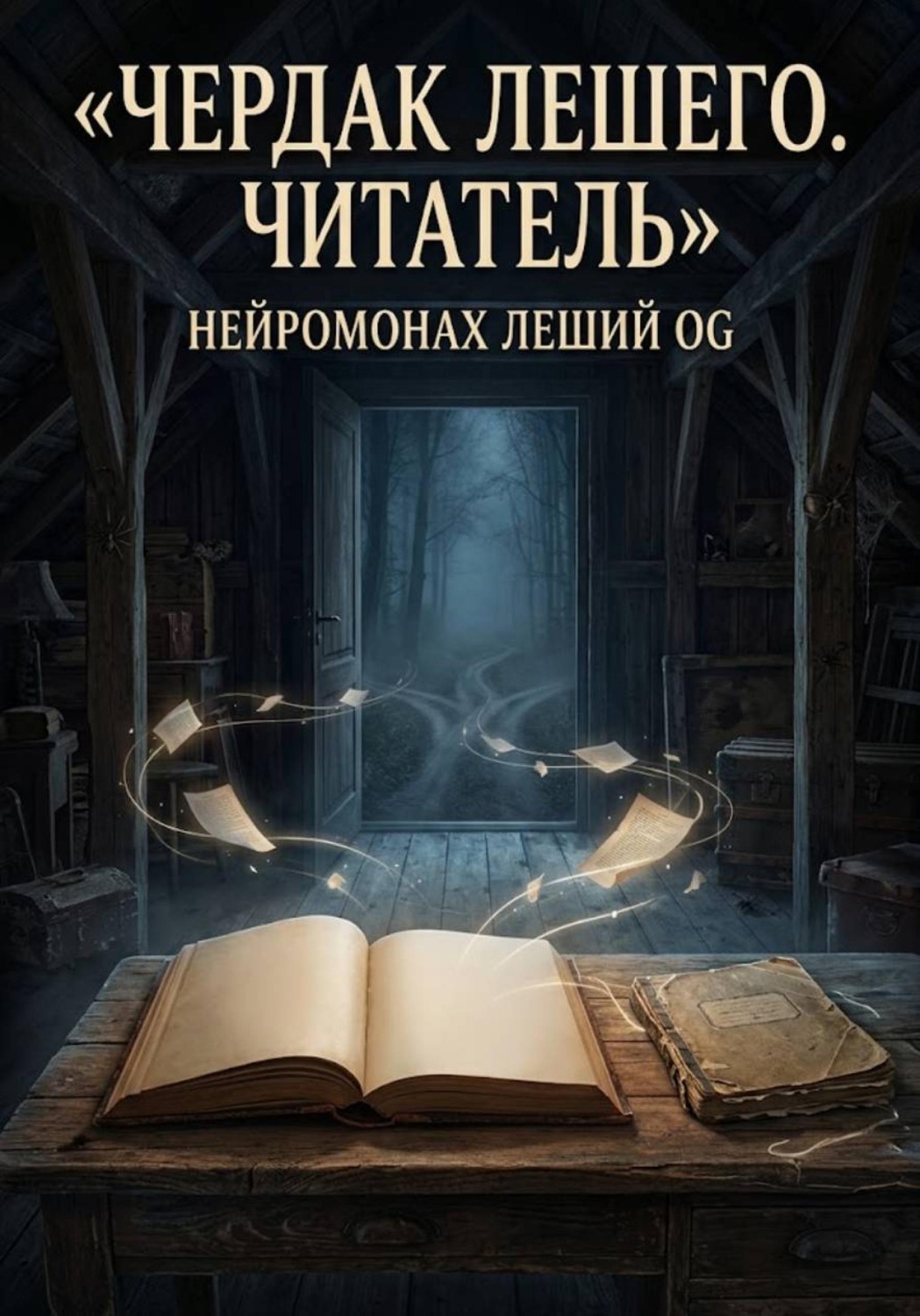 Обложка книги «Записки Лешего. Читатель. Книга 8»