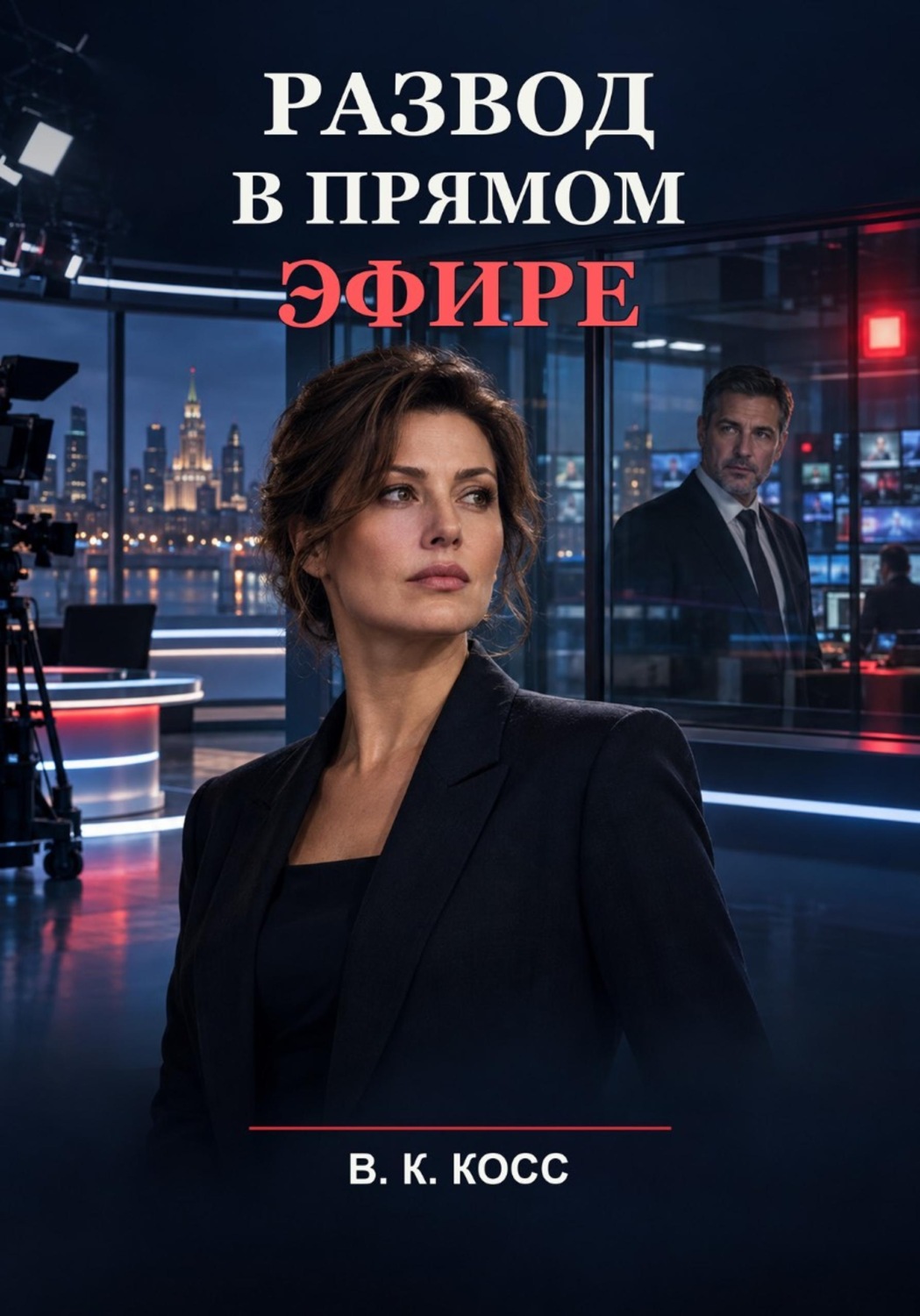 Обложка книги «Развод в прямом эфире»