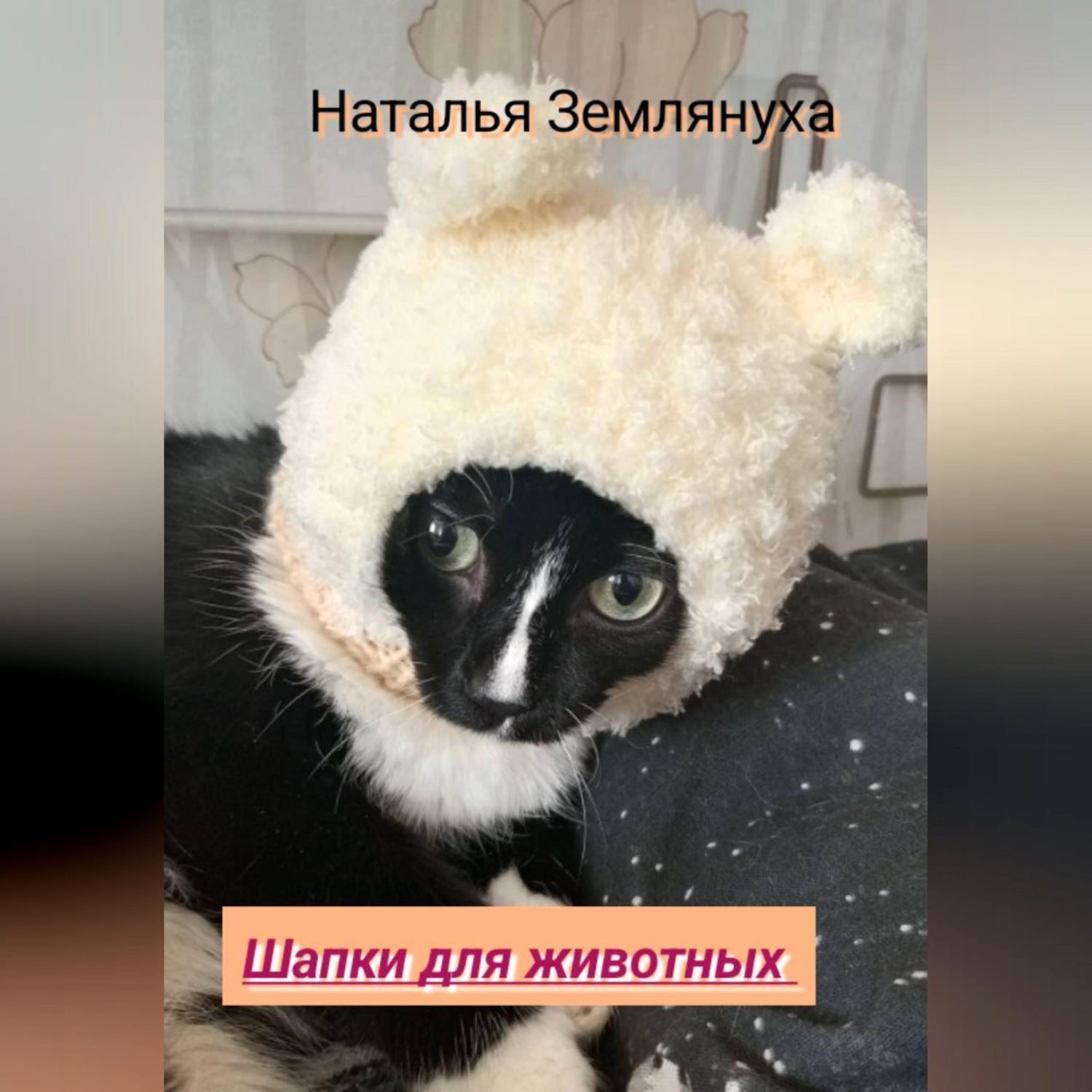 Обложка книги «Шапки для животных»