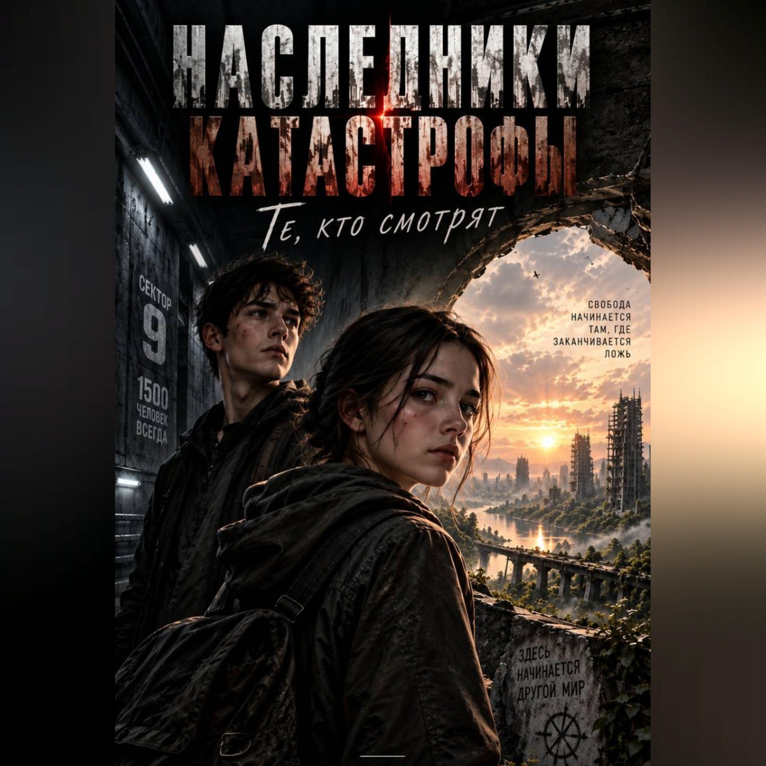 Обложка книги «НАСЛЕДНИКИ КАТАСТРОФЫ. Те, кто смотрят»